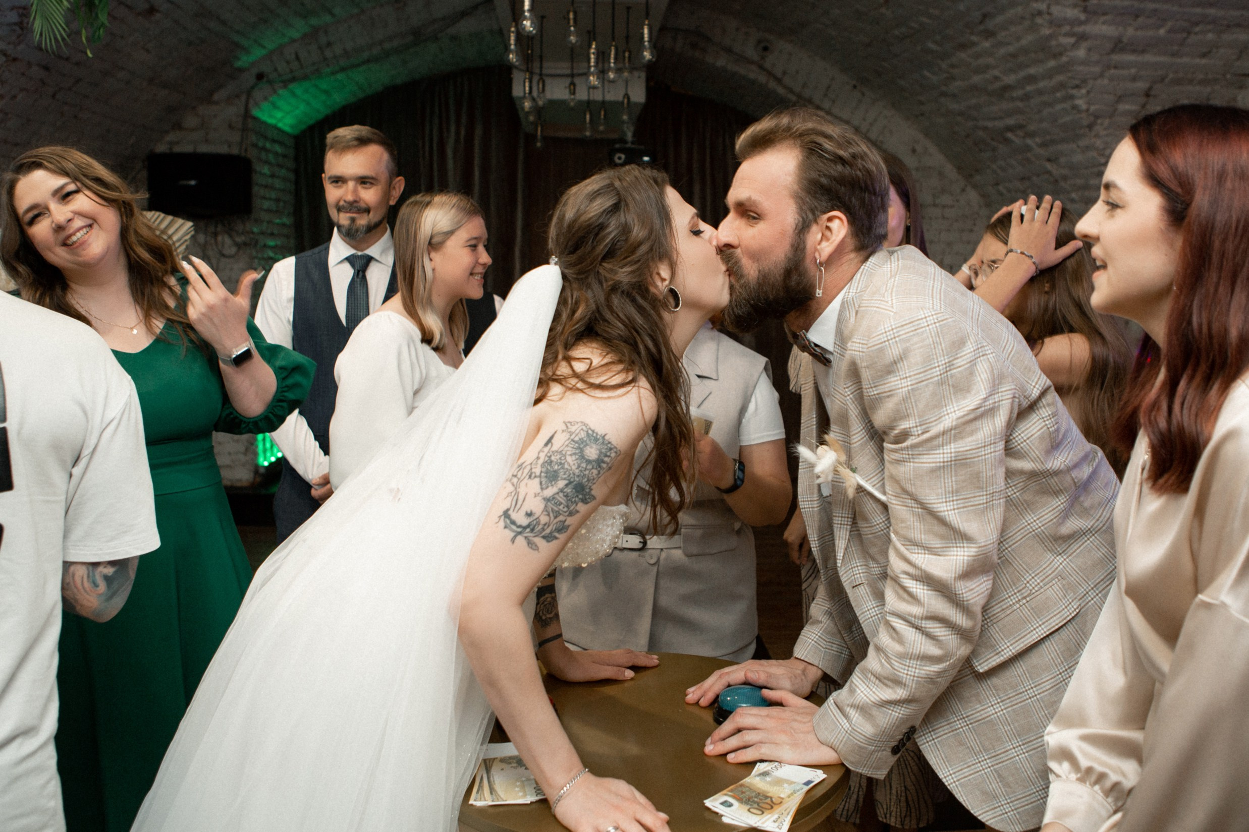 Свадьба с гостями. Свадебный и портретный фотограф Москва