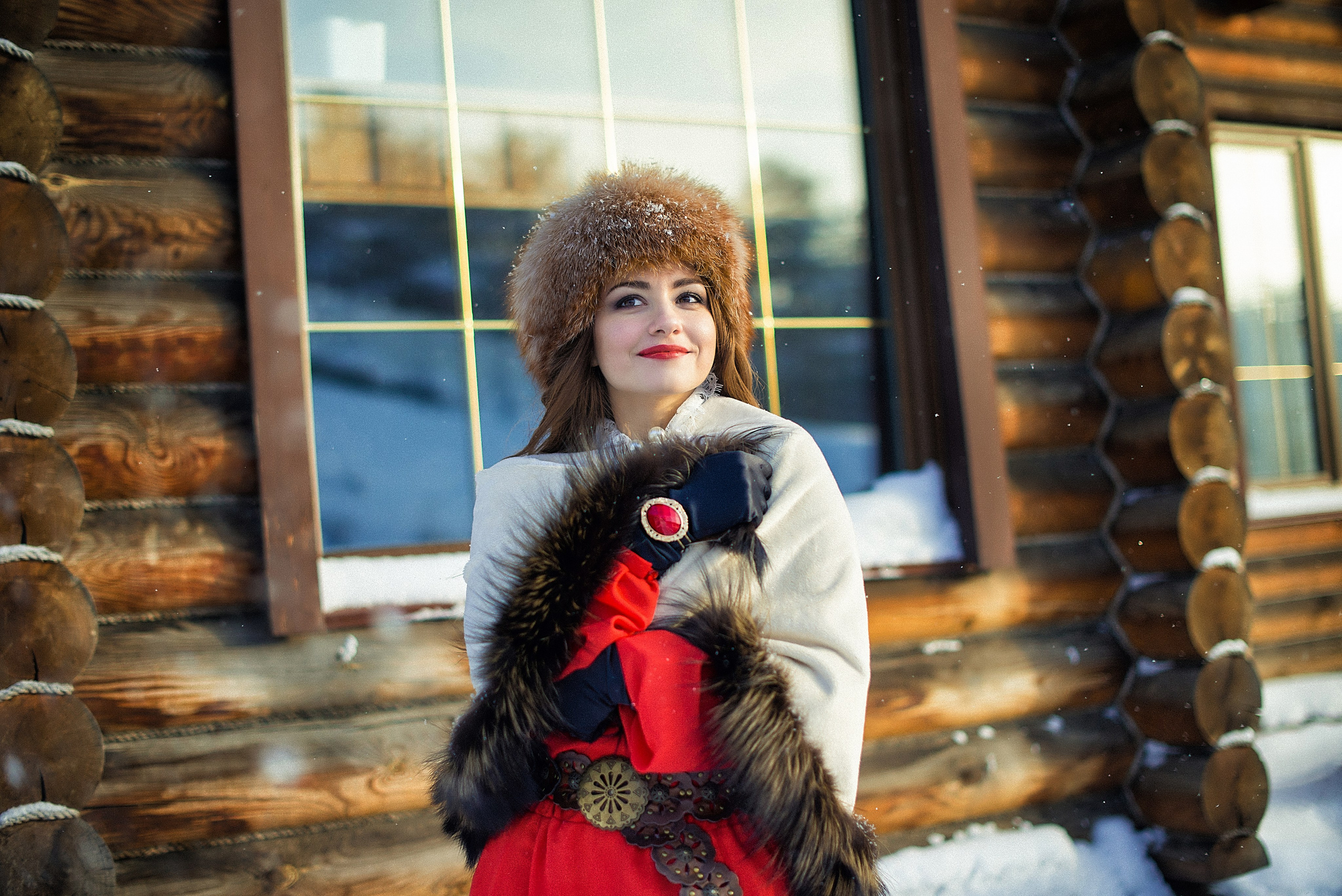 Ира. Сибирская красавица. Фотограф Екатерина Олешко