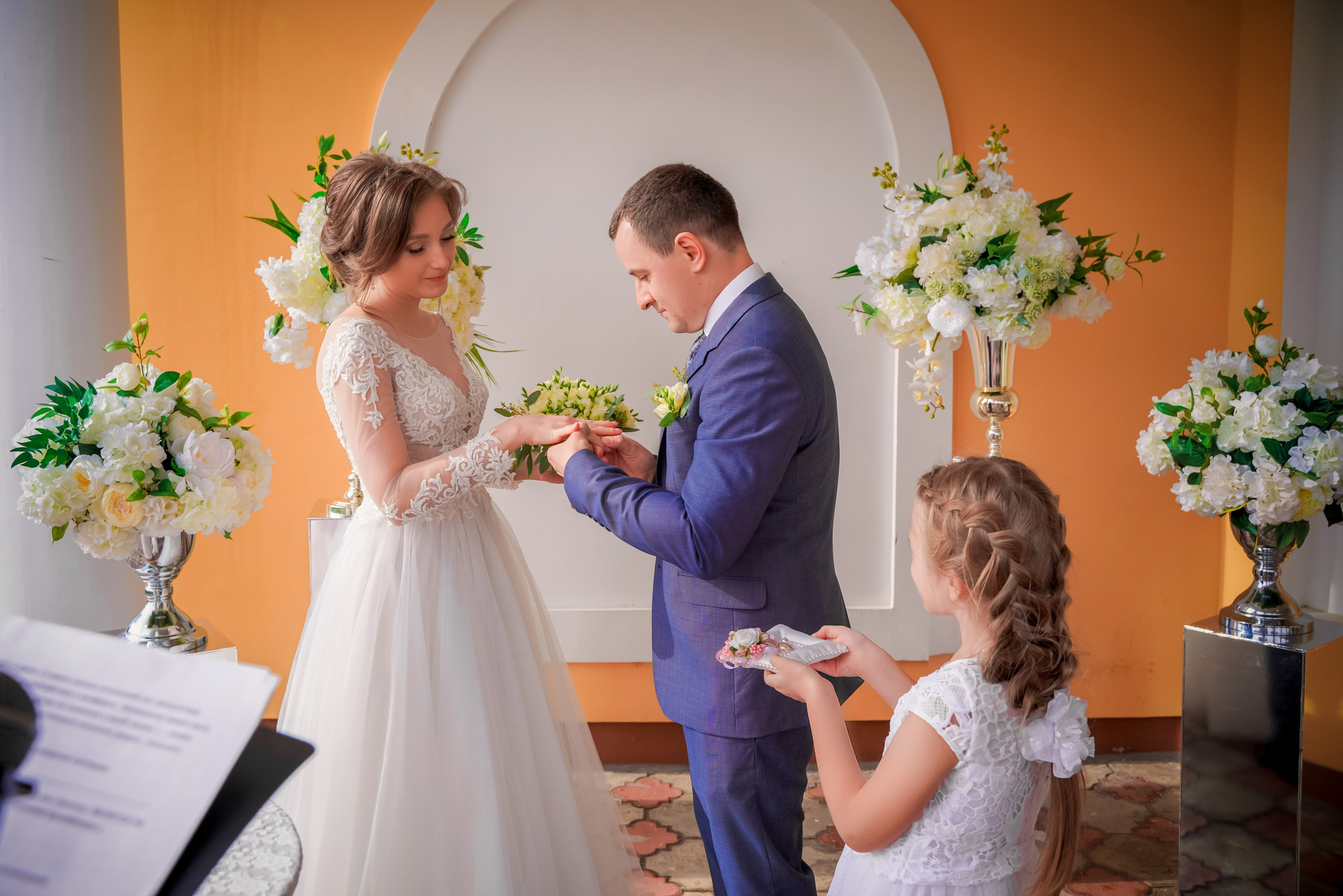 Свадебная съемка. Главная