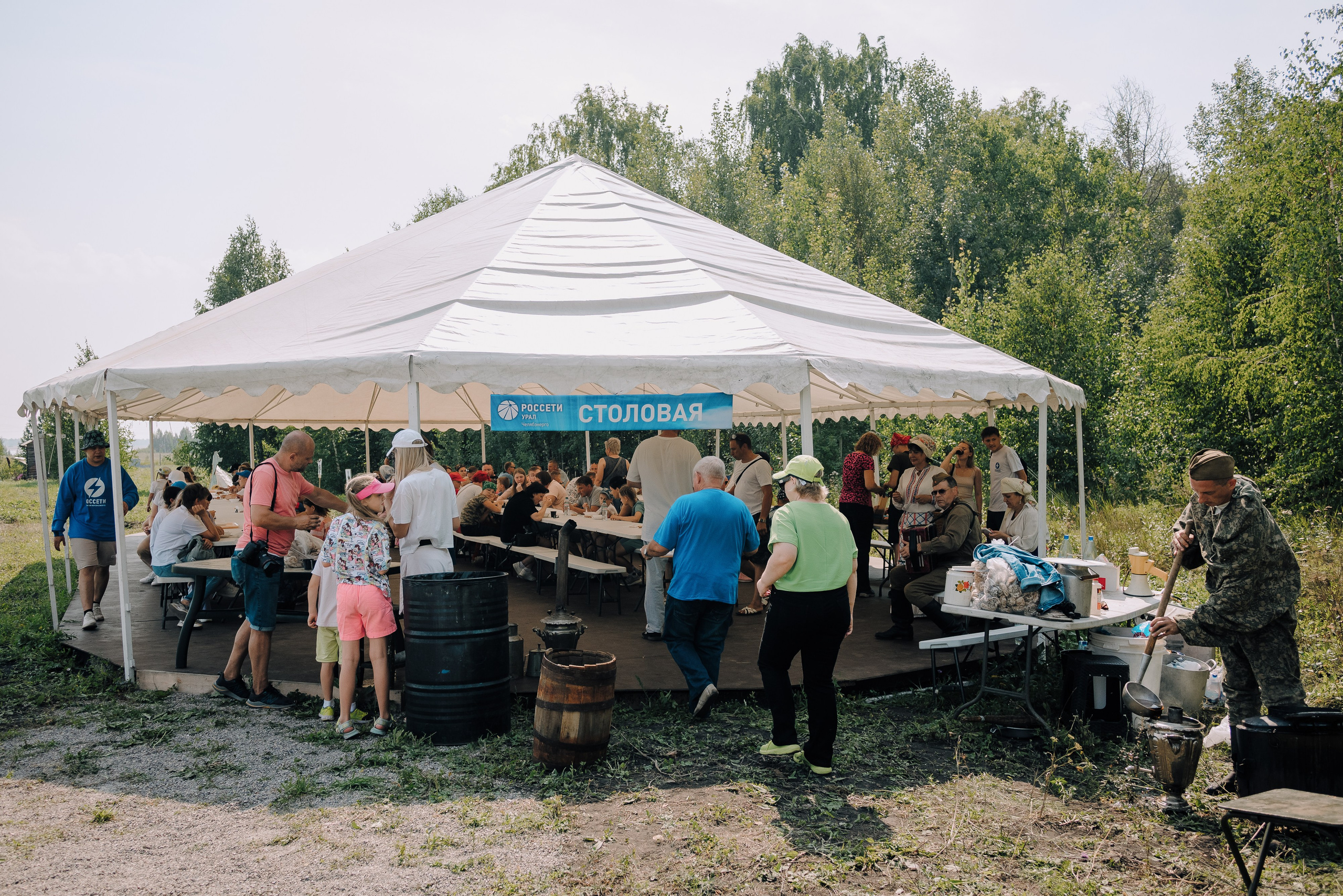 НАЗАД В БУДУЩЕЕ. РОССЕТИ. Репортажный фотограф Зуев Роман г. Челябинск