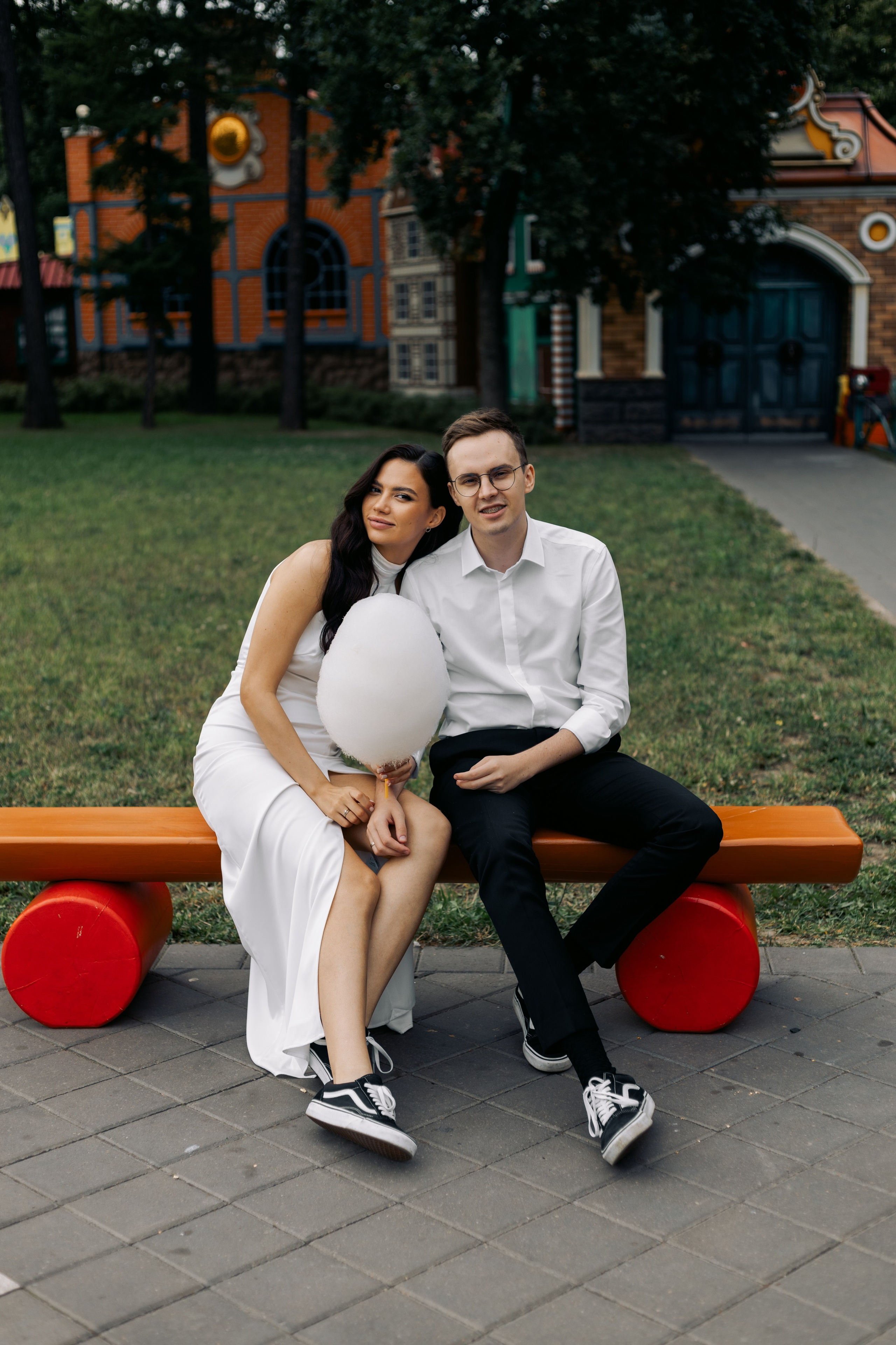 Крис & Вова. Фотограф в Санкт-Петербурге Виктория Безверхая