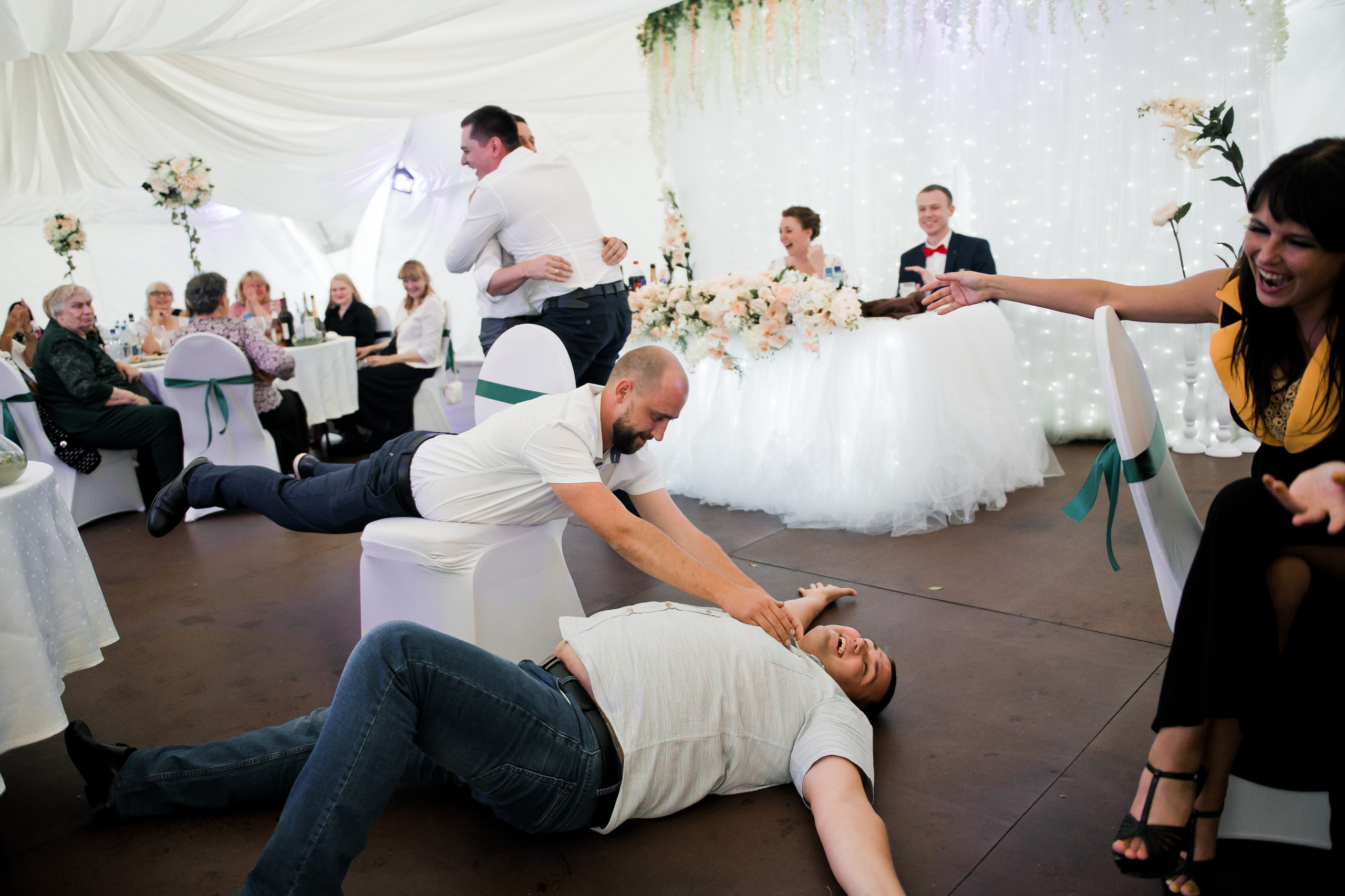 Роман и Наталья. Фотограф Егоров Констанин