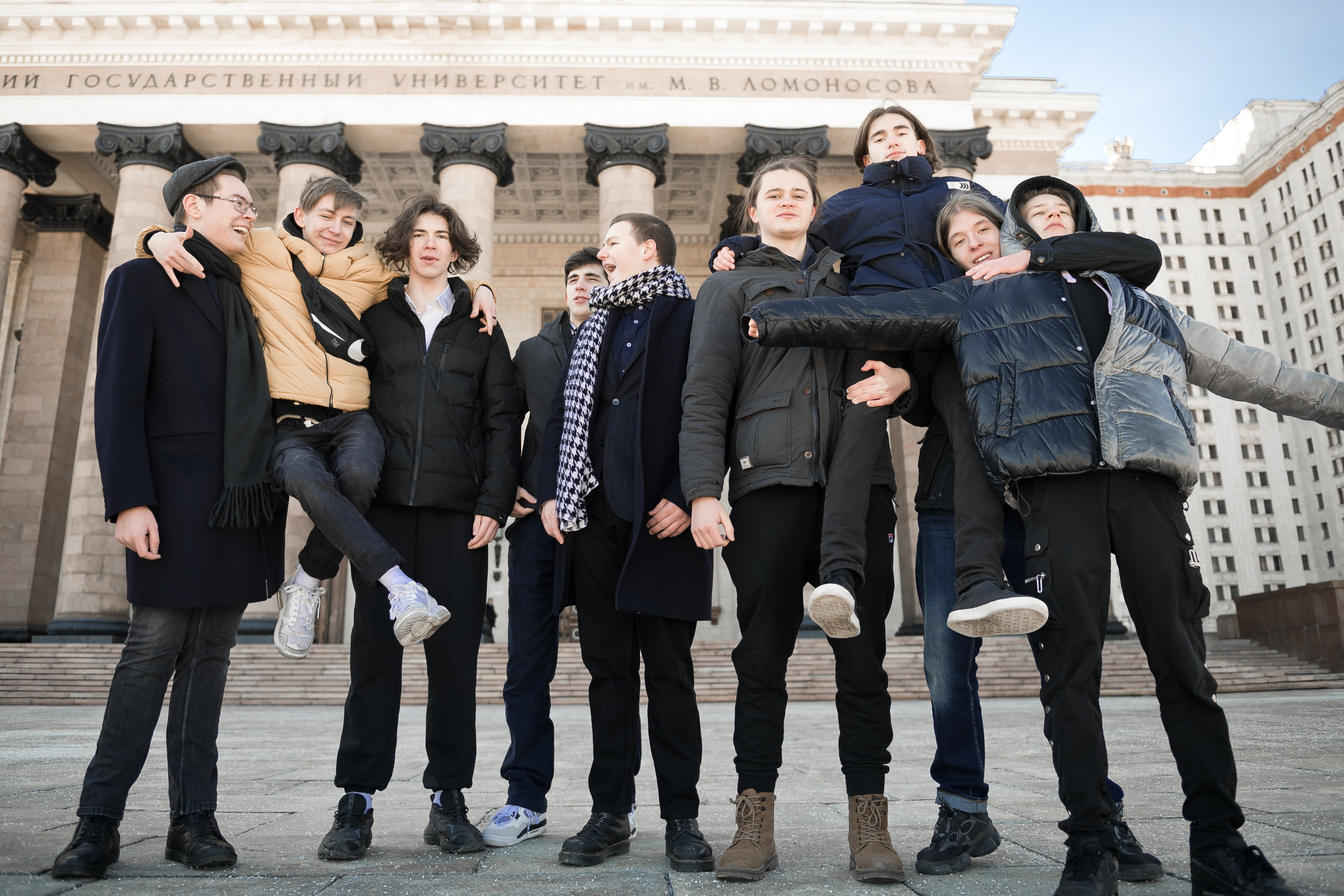 Старшие классы. Фотограф Егоров Констанин