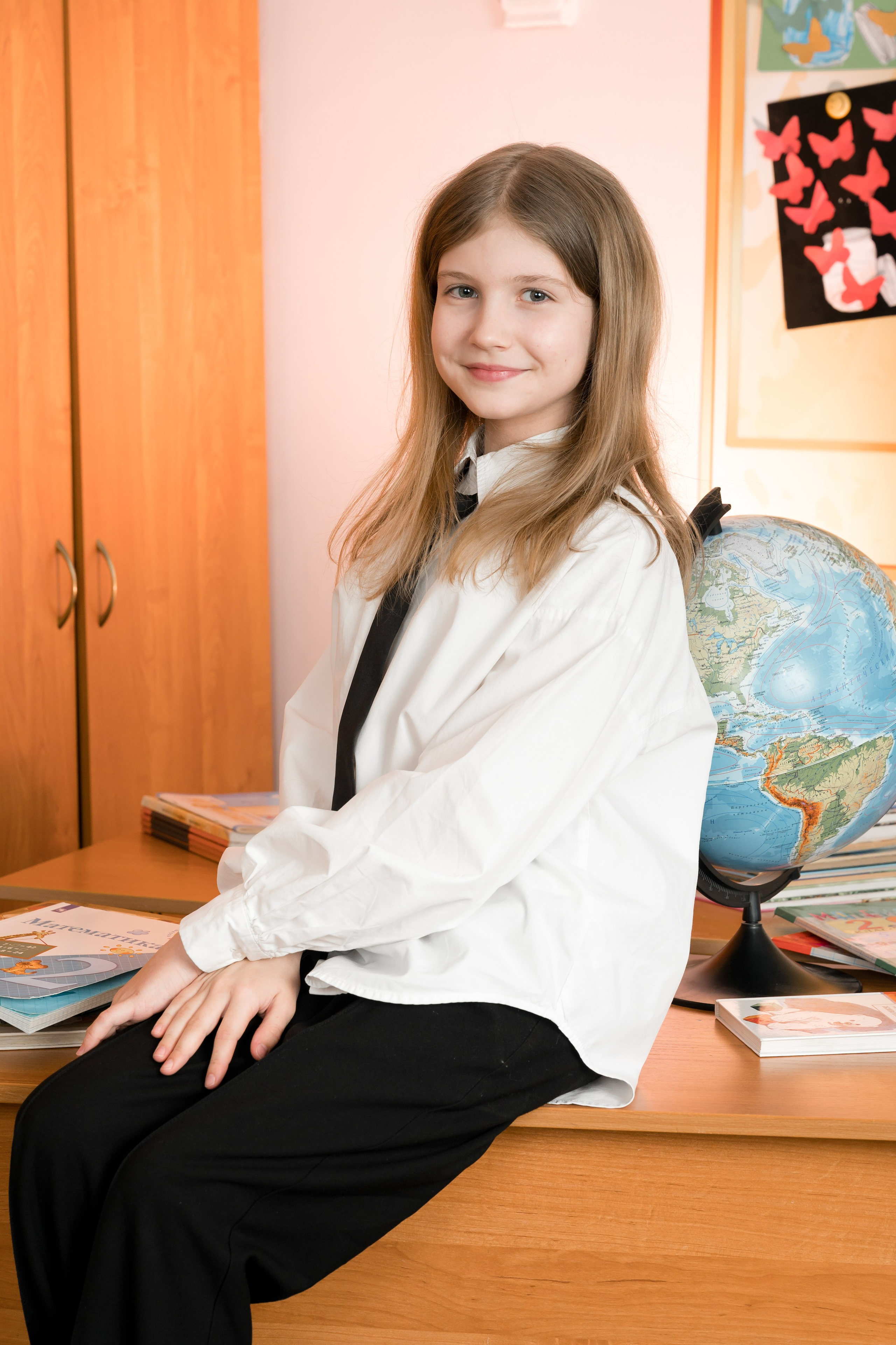 Начальная школа. Фотограф Егоров Констанин