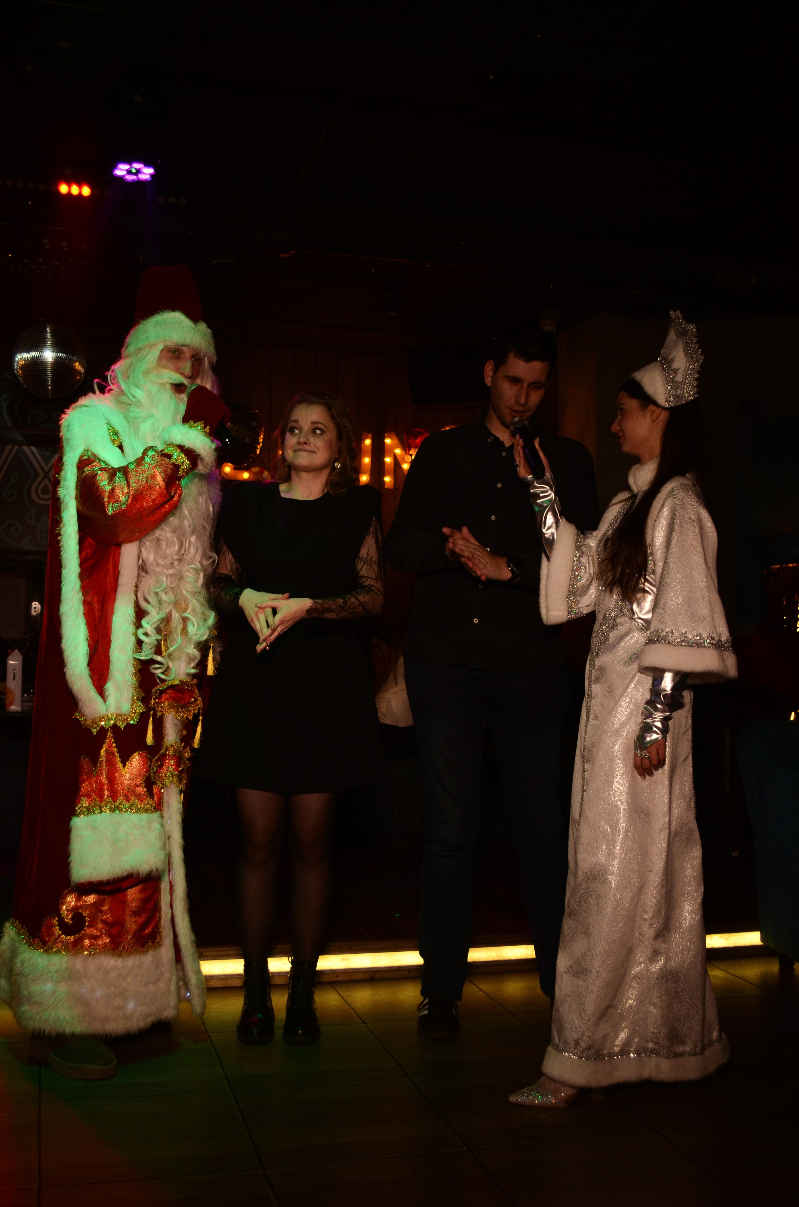 27.12.25 New Year Party. Мята Спортивная — Кальянная, караоке, бар в Минске