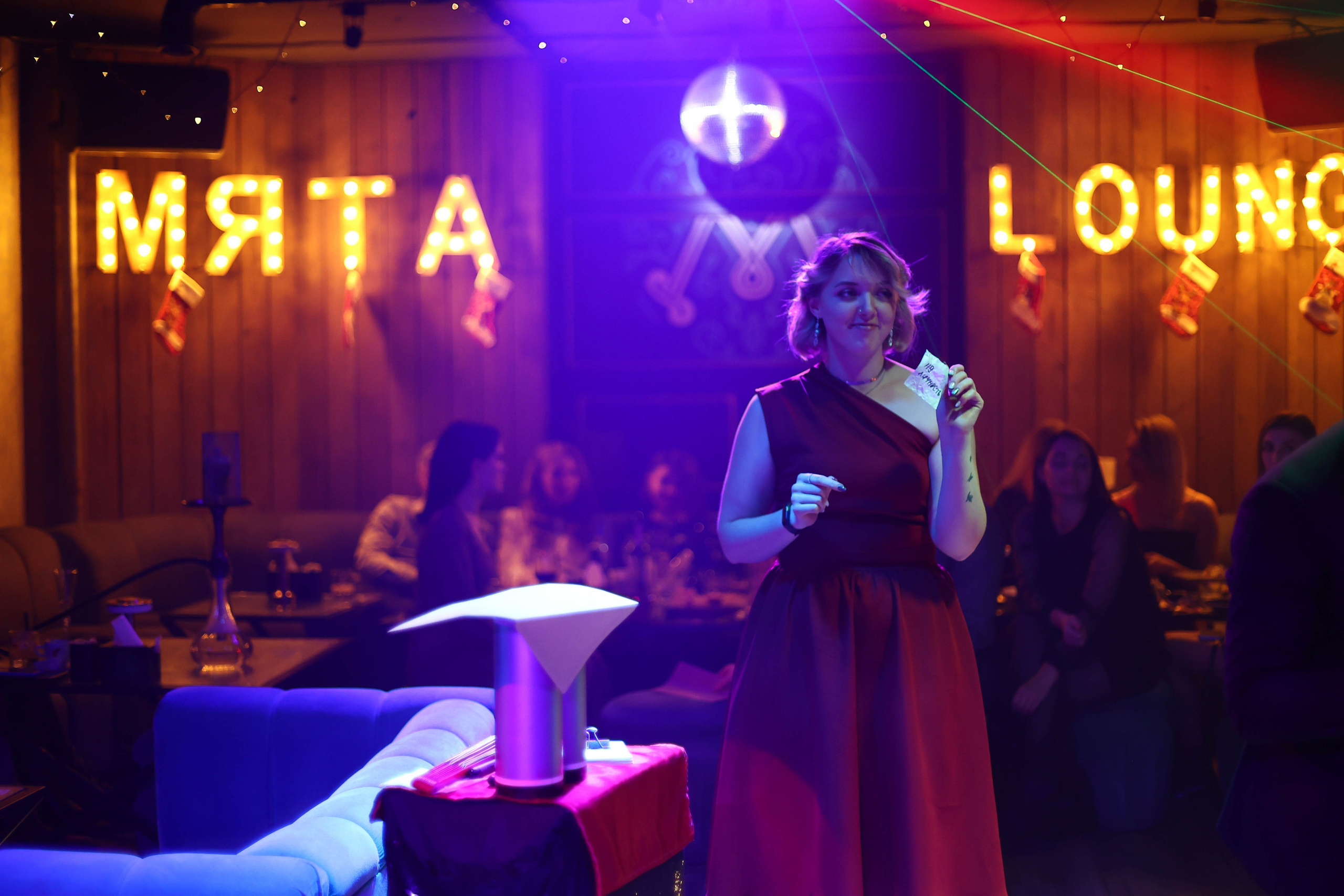 16/12/23 Новогоднее караоке в Мята Спортивная. Мята Спортивная — Кальянная, караоке, бар в Минске