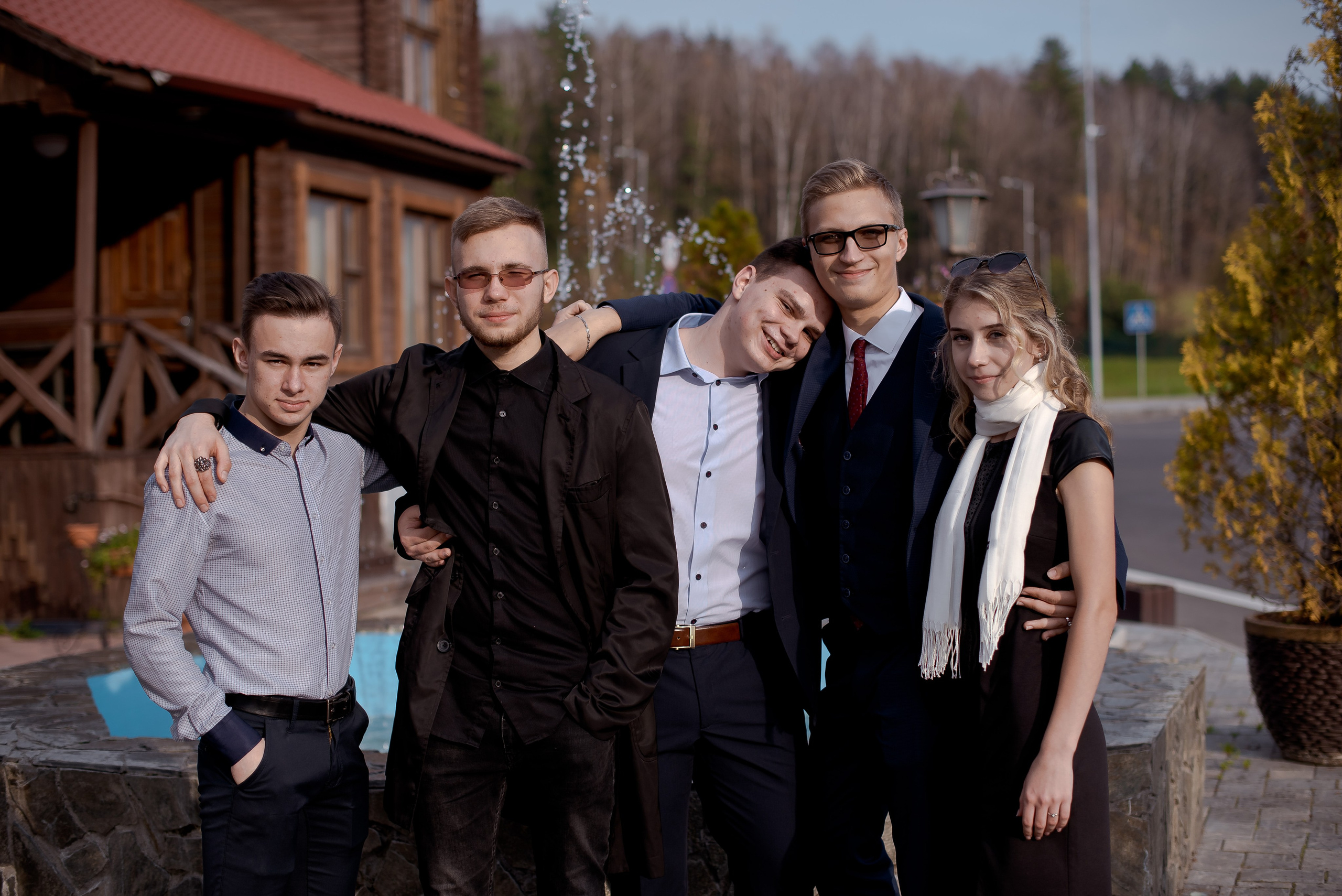 Андрей. Восемнадцатилетие. Свадебный и семейный фотограф Ольга Астрейко