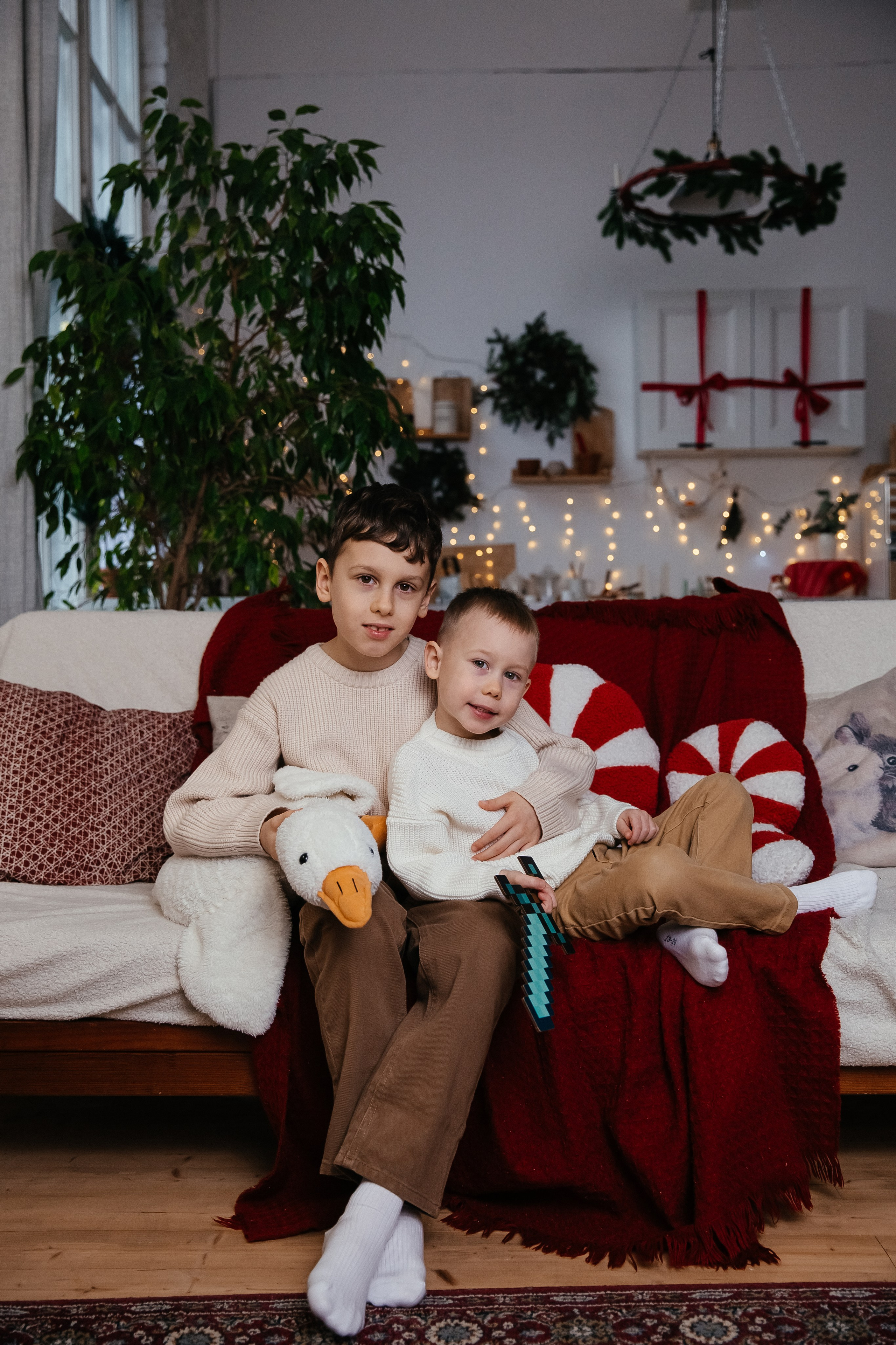 Уютное Рождество. Фотограф Оксана Будко