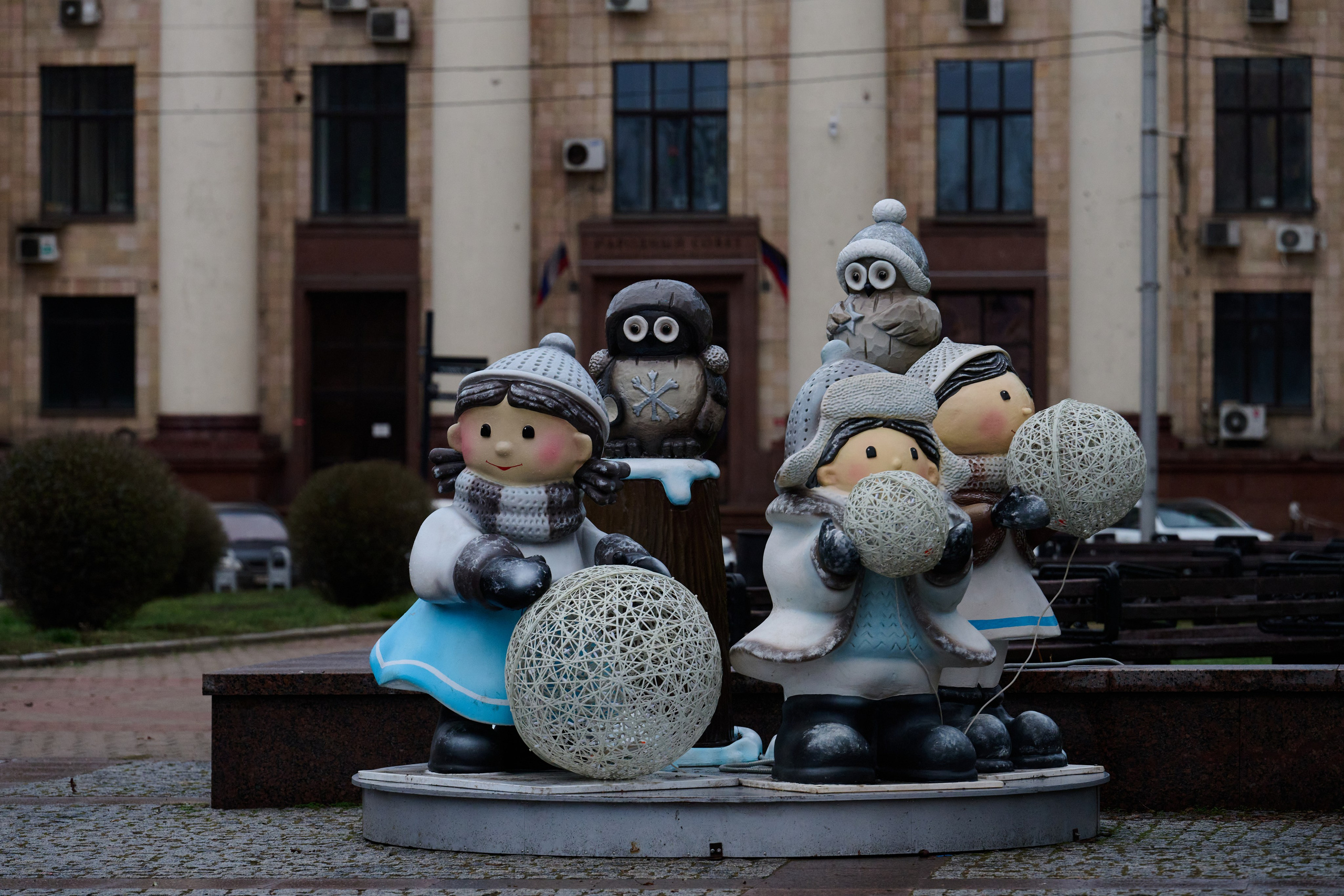 Донецк. Январь 2026. Фотопроект «Территории»