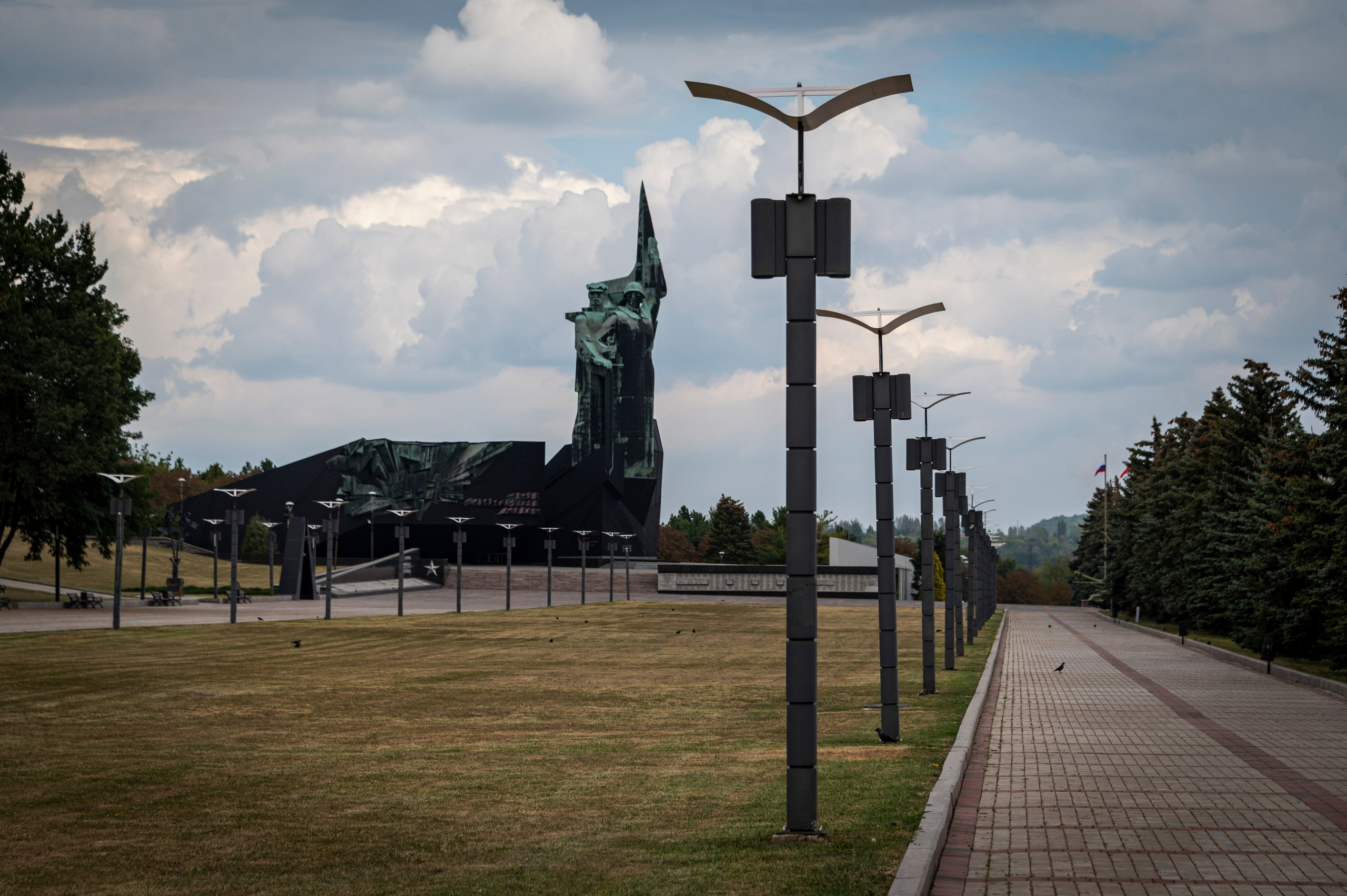 Донецк. Фотопроект «Территории»