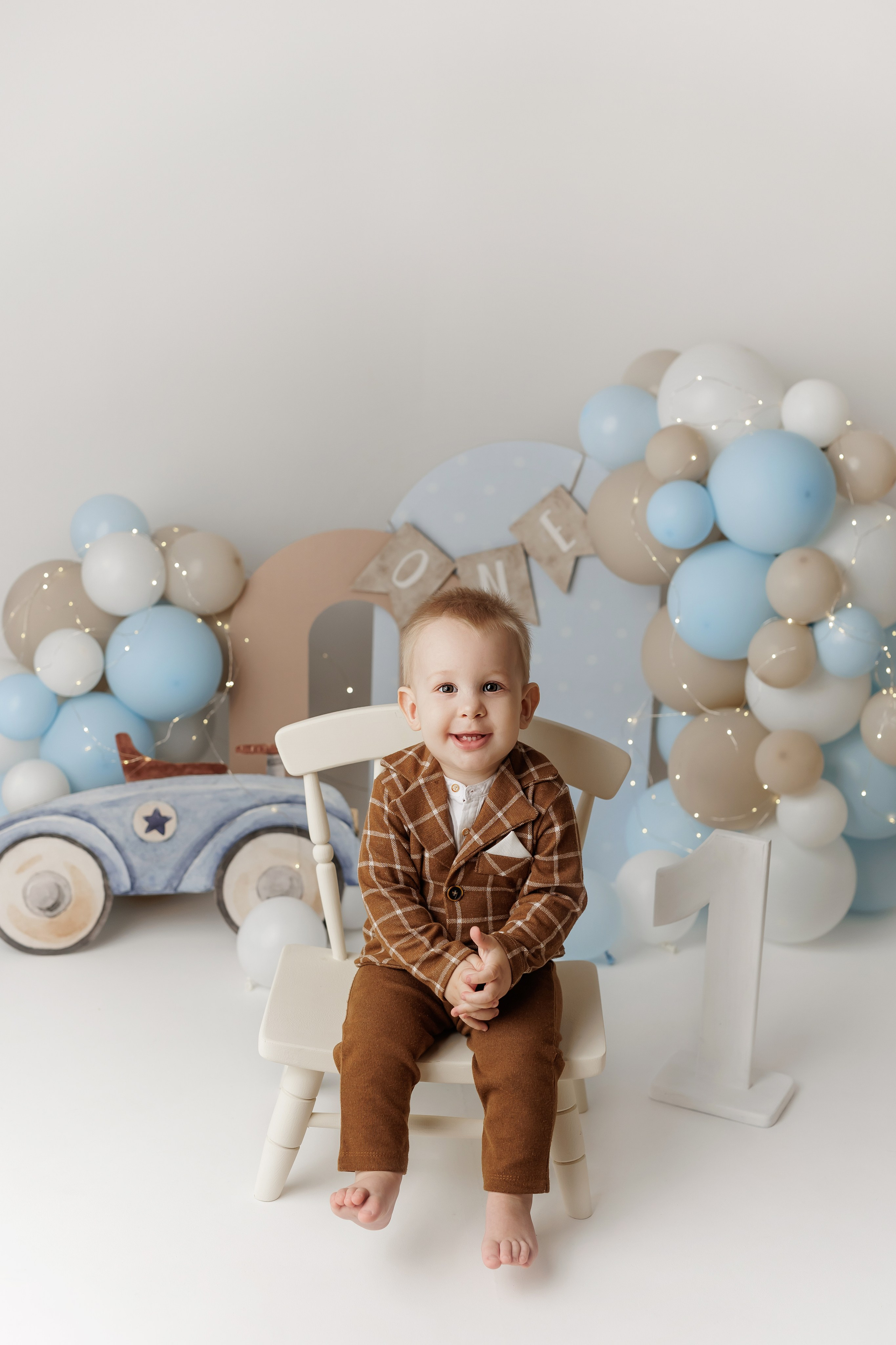 Мой день рождения. Фотограф новорожденных и малышей в Уфе Шелагина Ольга