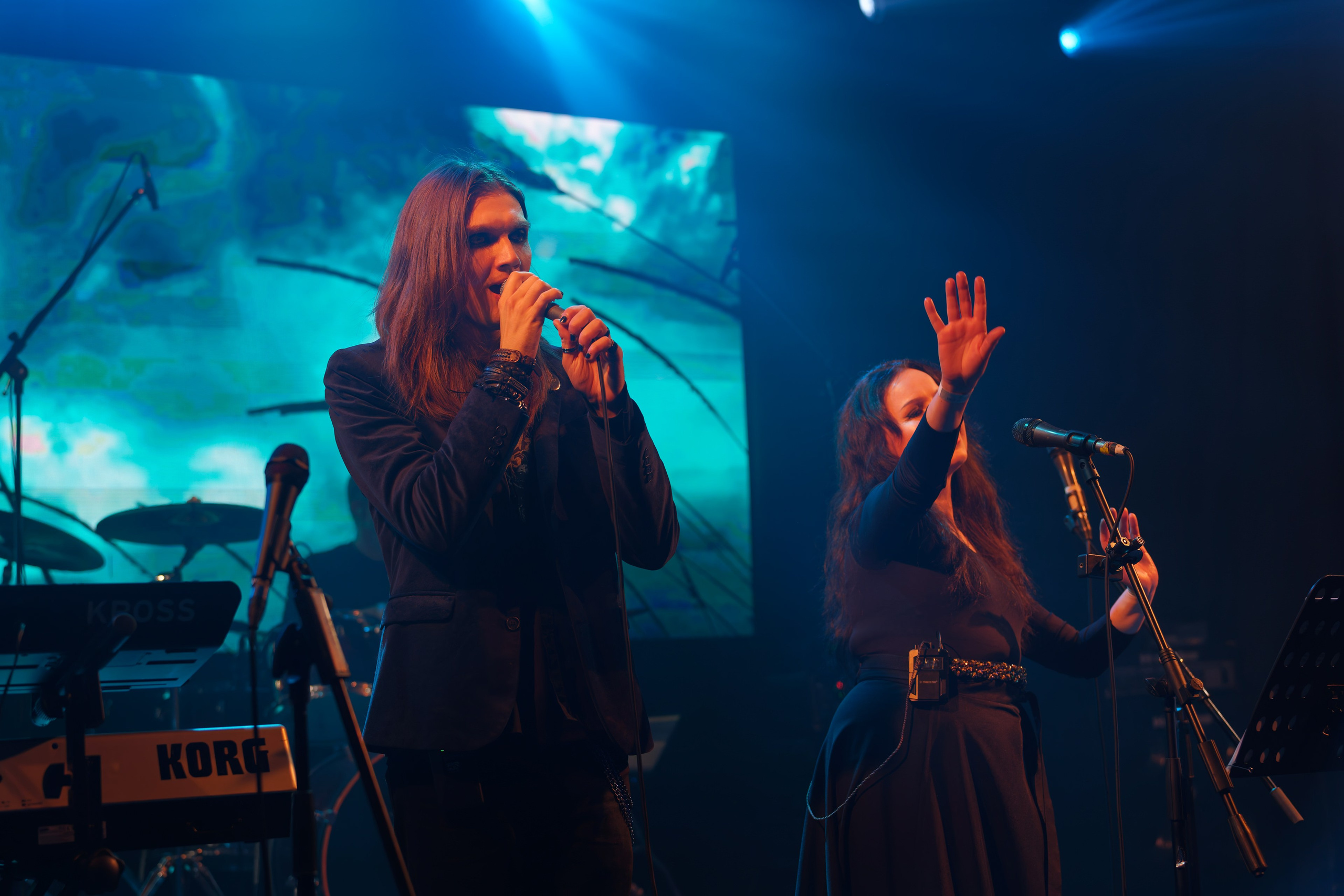Группа Nimea (Nightwish кавер). Андрей Васильев. Фотограф, Санкт-Петербург, Российская Федерация