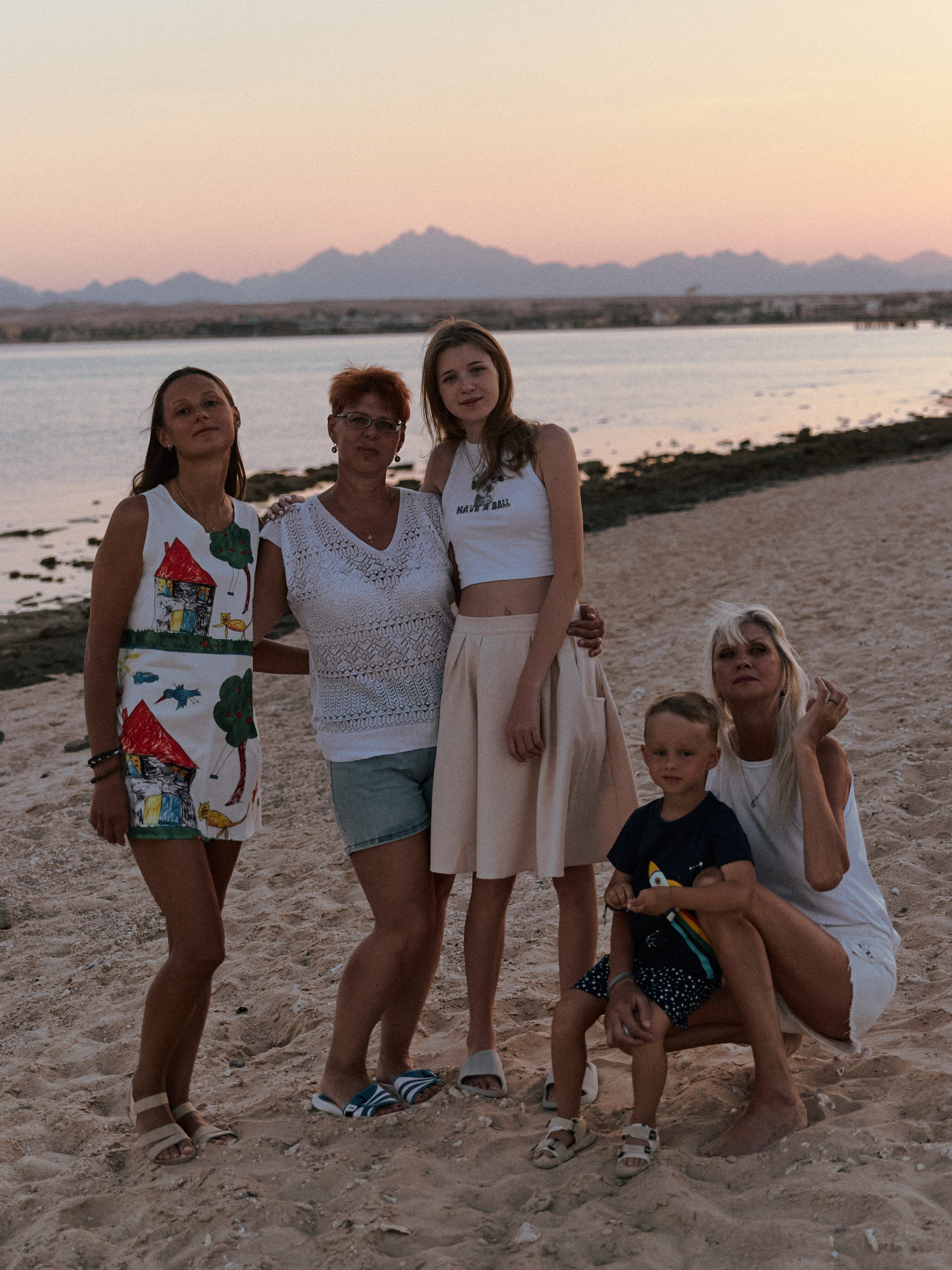 Rita & family. Jorgis — фотограф в Хургаде / обучение фотографии