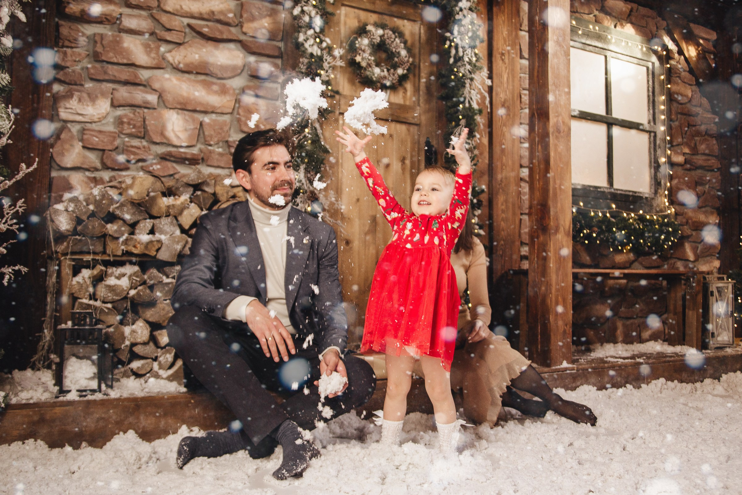 Вера, Роман и Мира. Свадебный и семейный фотограф в Новосибирске Дарья Кель