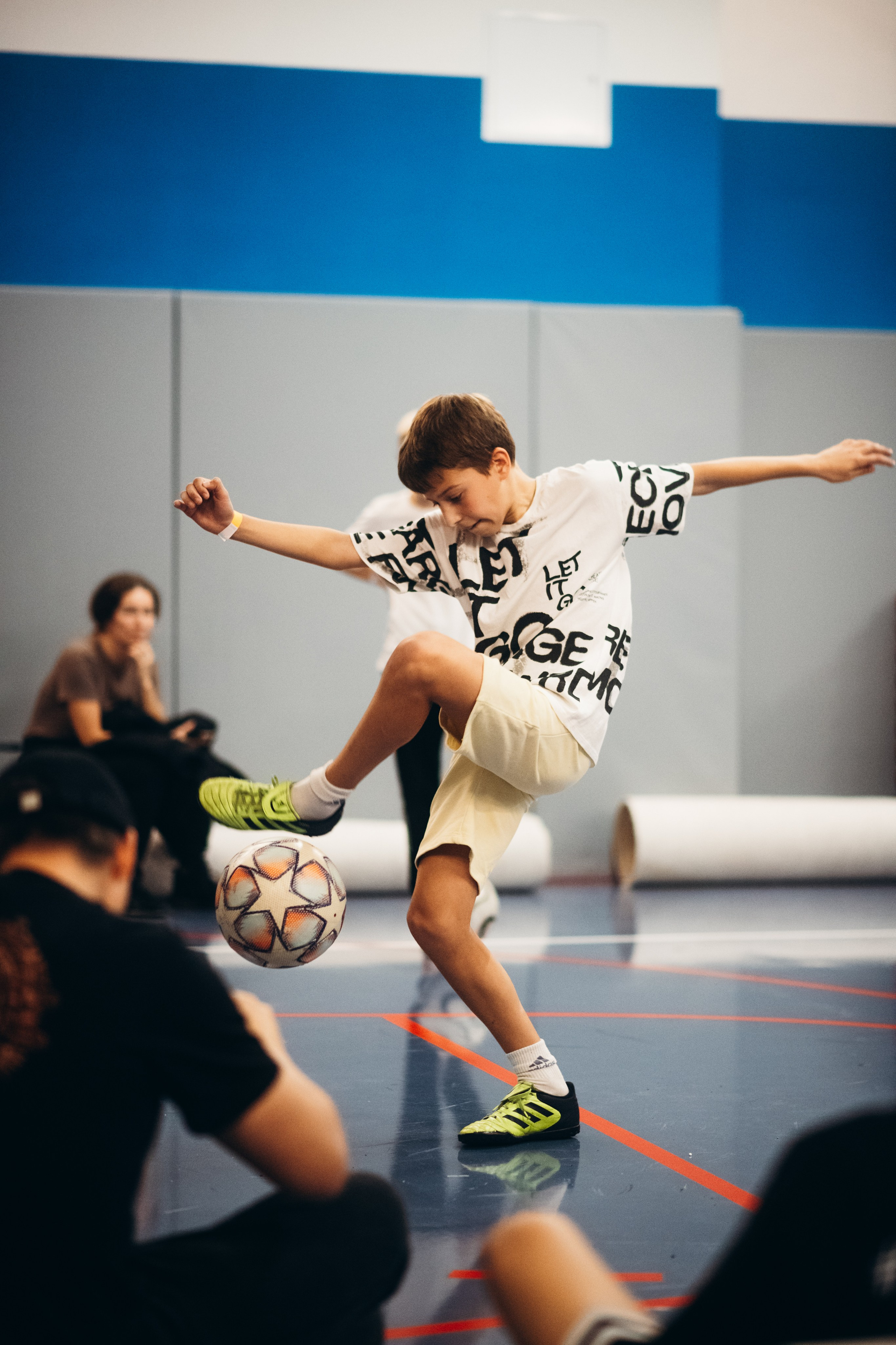 Турнир по футбольному фристайлу, панне и теннисболу