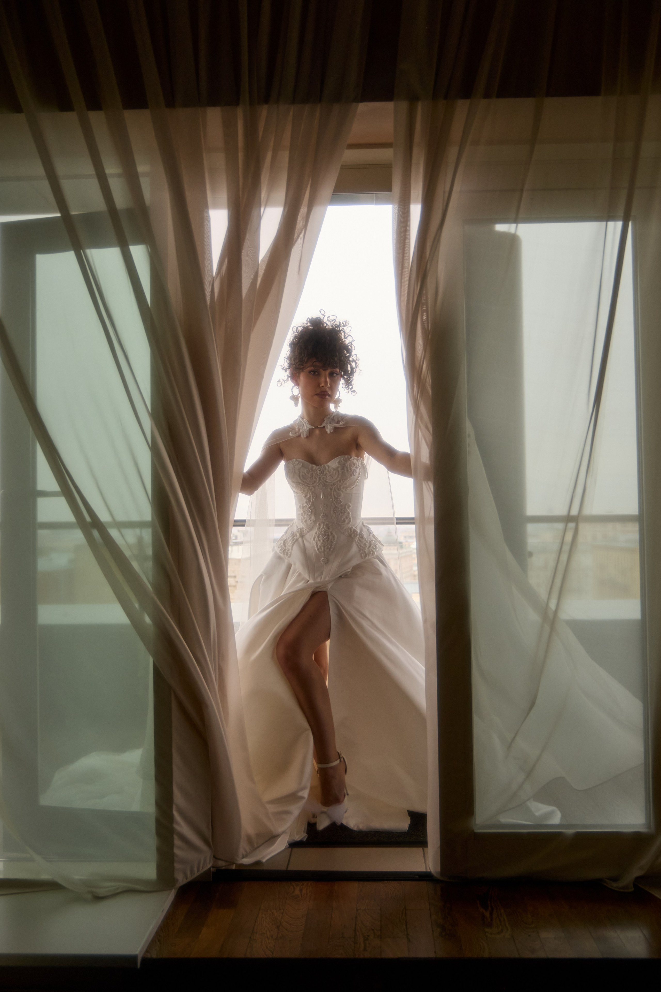 Континенталь Сергей и Лиза. Марковкина КрисТина