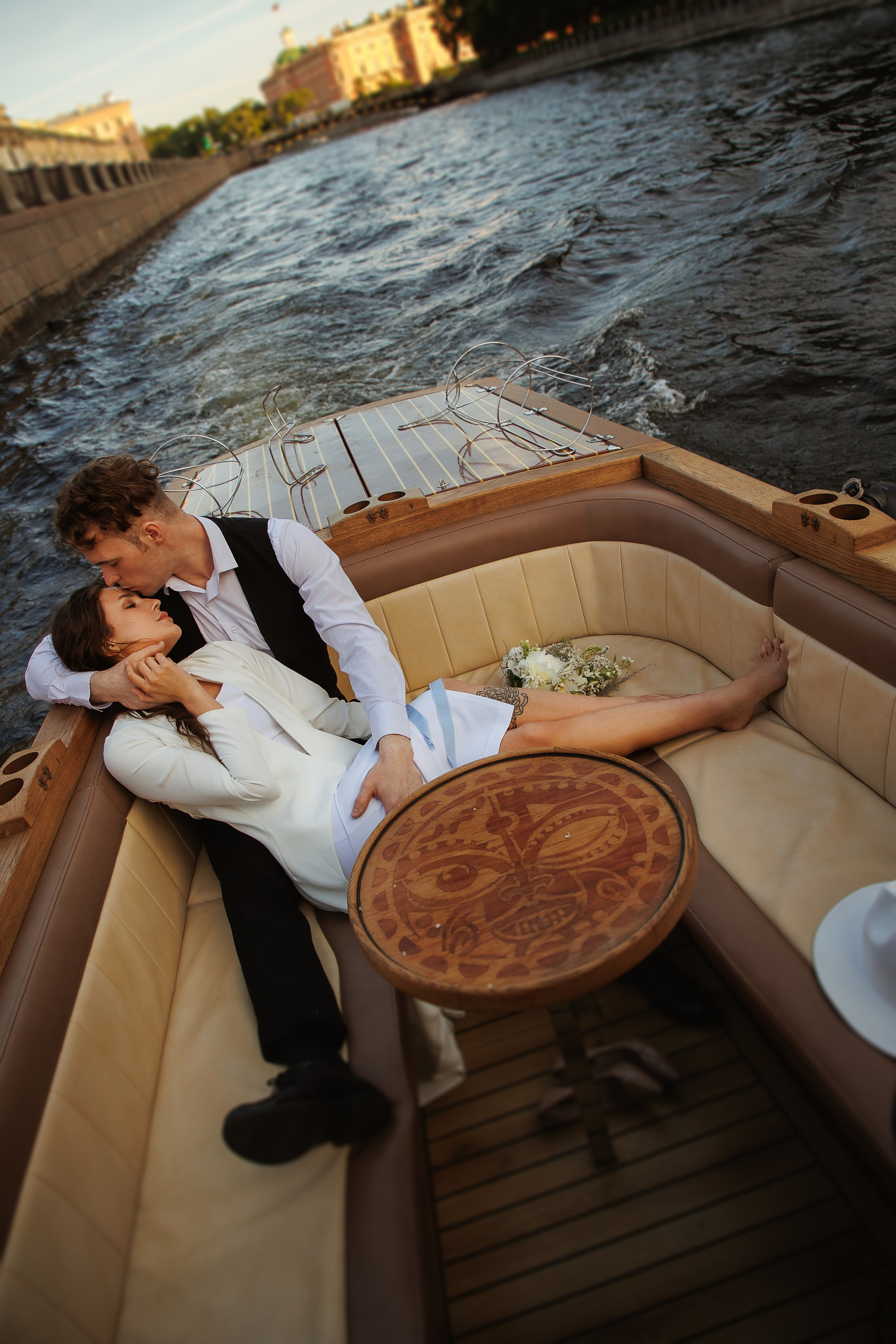 Питер «Прогулка на лодке». Марковкина КрисТина