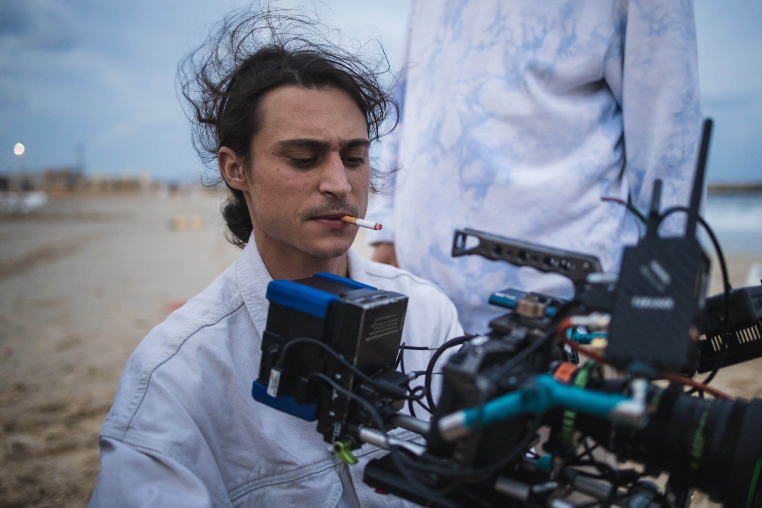 “Buddy” backstage