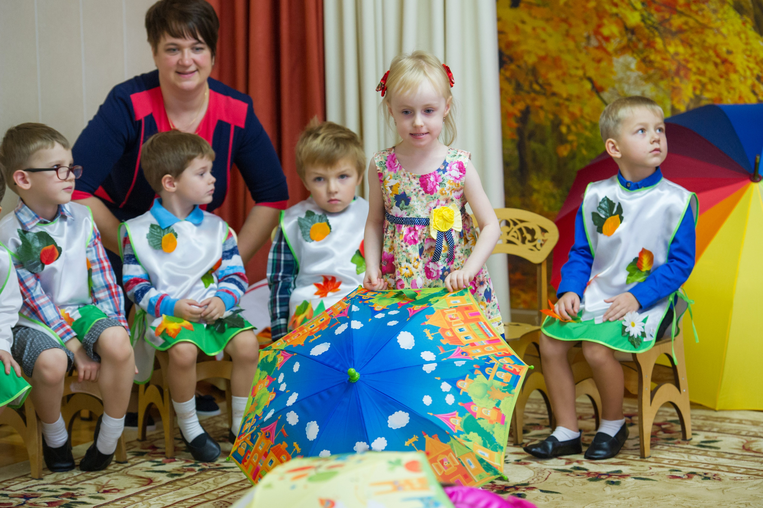 Съемка праздников и выпускных в детском саду. Выпускные альбомы. Частные съемки