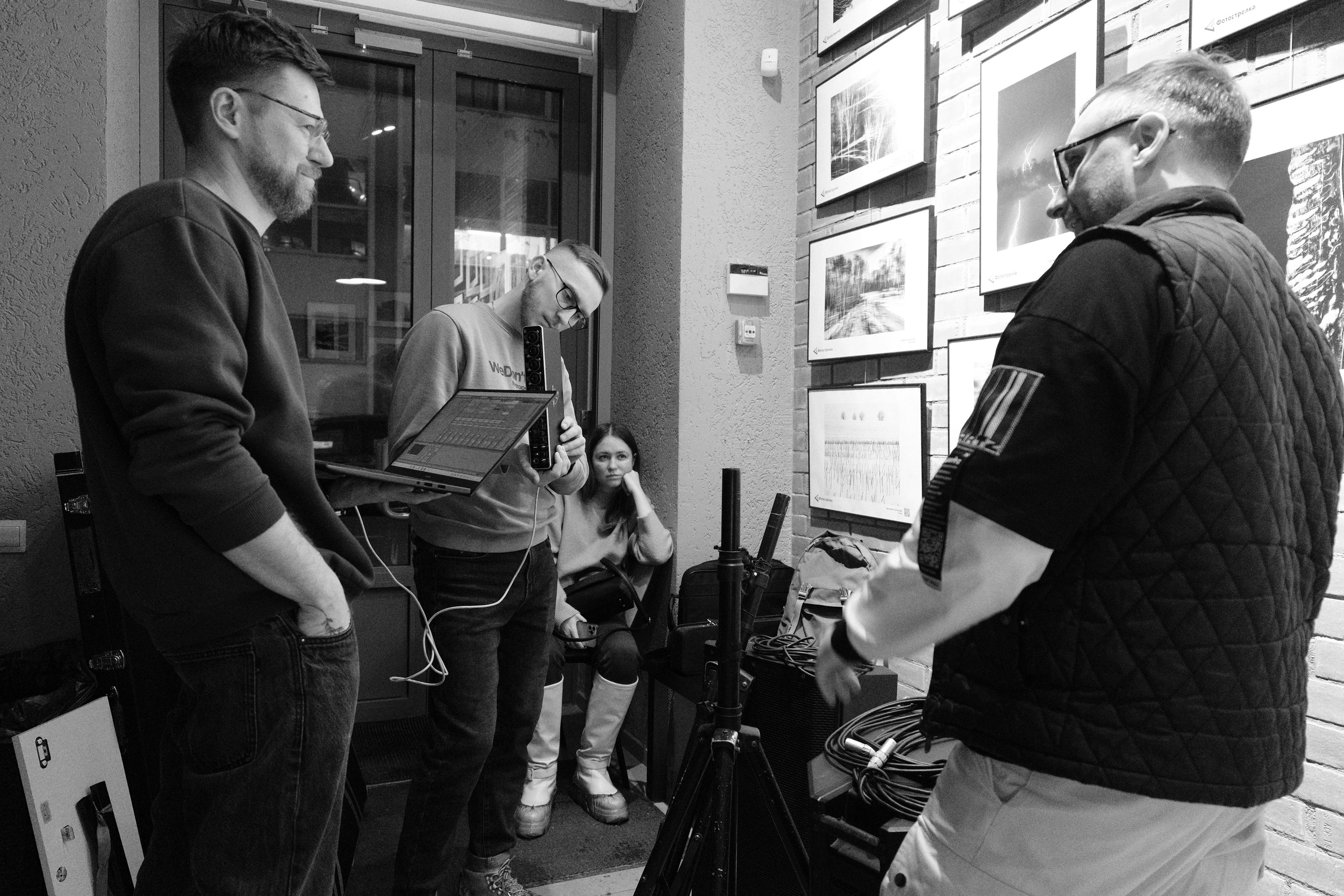 Санкт-Петербург 09.02.2025 «Фотоквартирник». Фотострелка