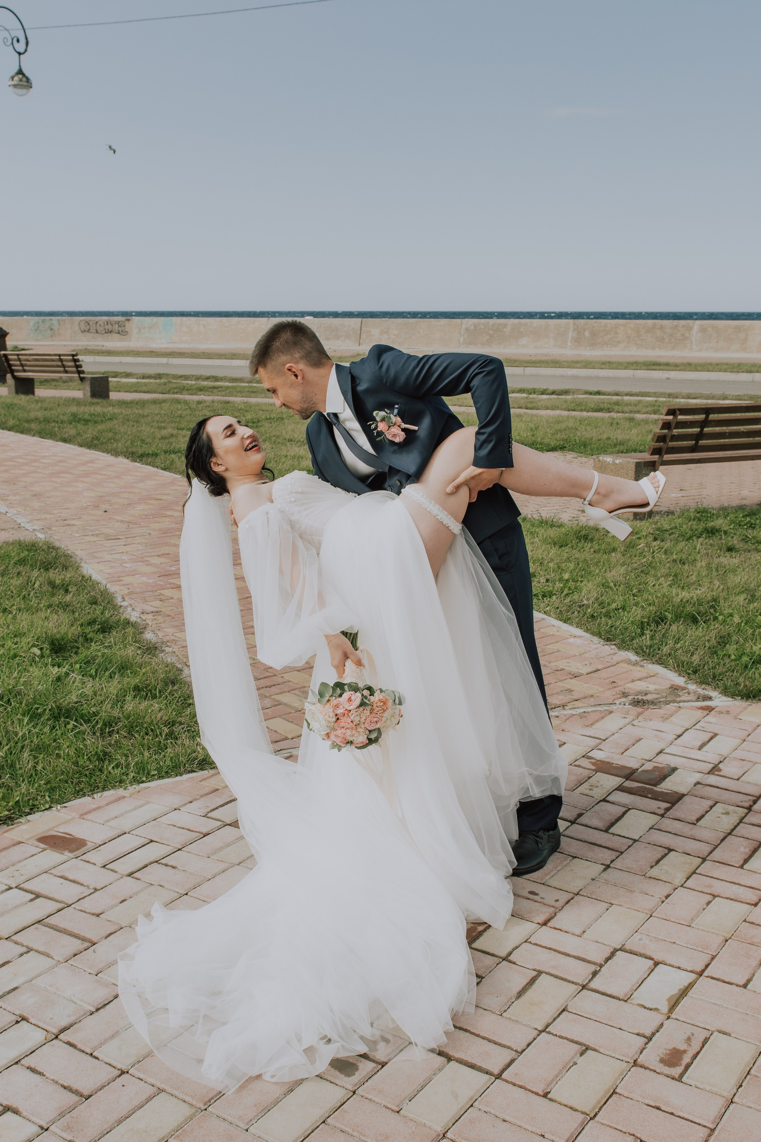 Даша и Даниил. Свадебный фотограф в Невельске и Южно-Сахалинске Елена Коновалова