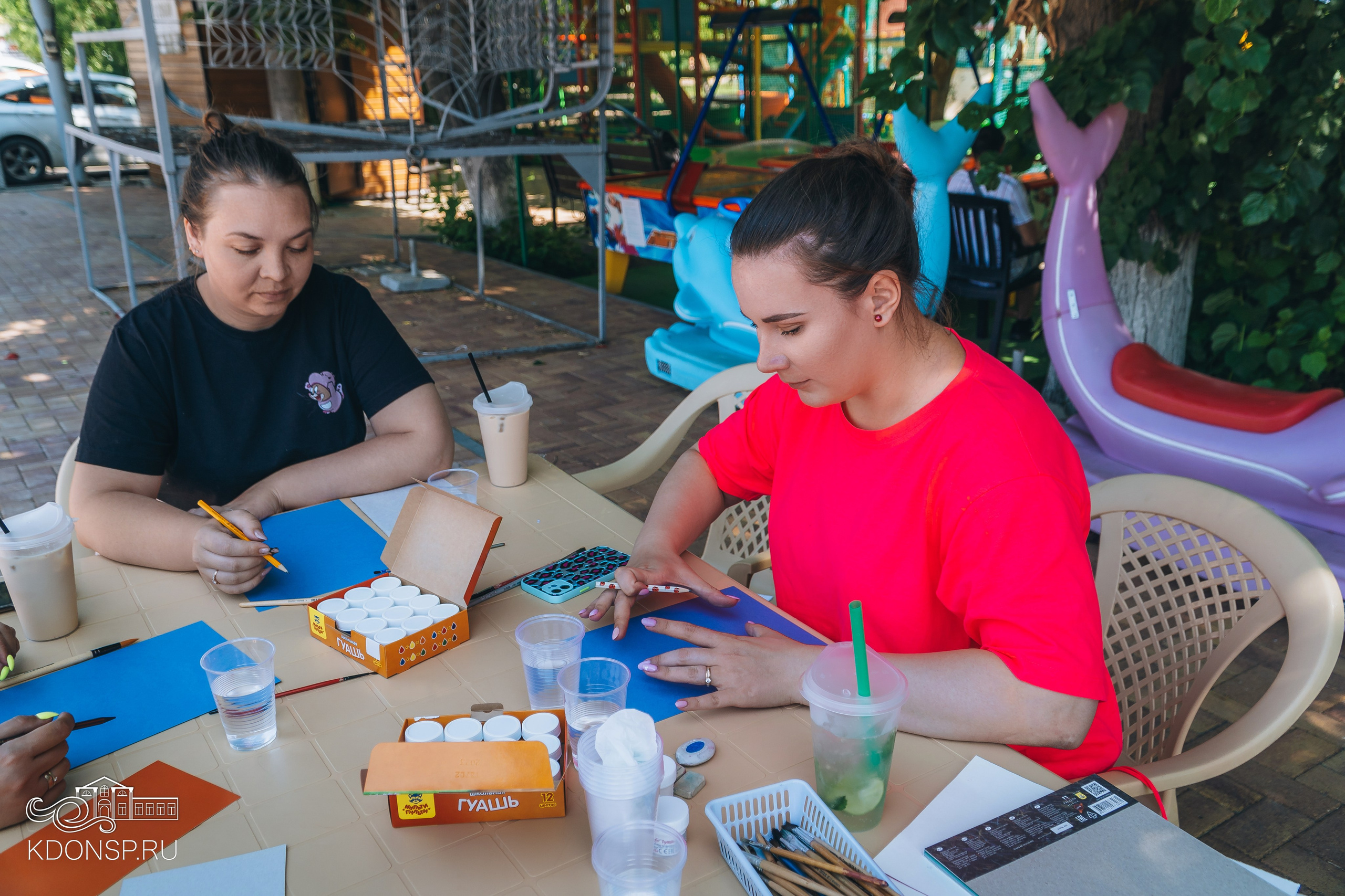 «Лето без интернета». Новотитаровский Дом культуры