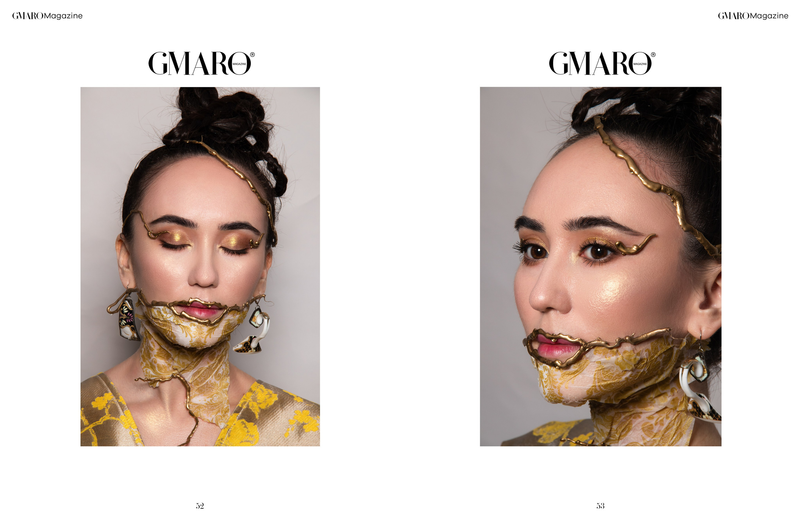 GMARO. Kintsugi. Наталия Фролова. Фотограф. Москва