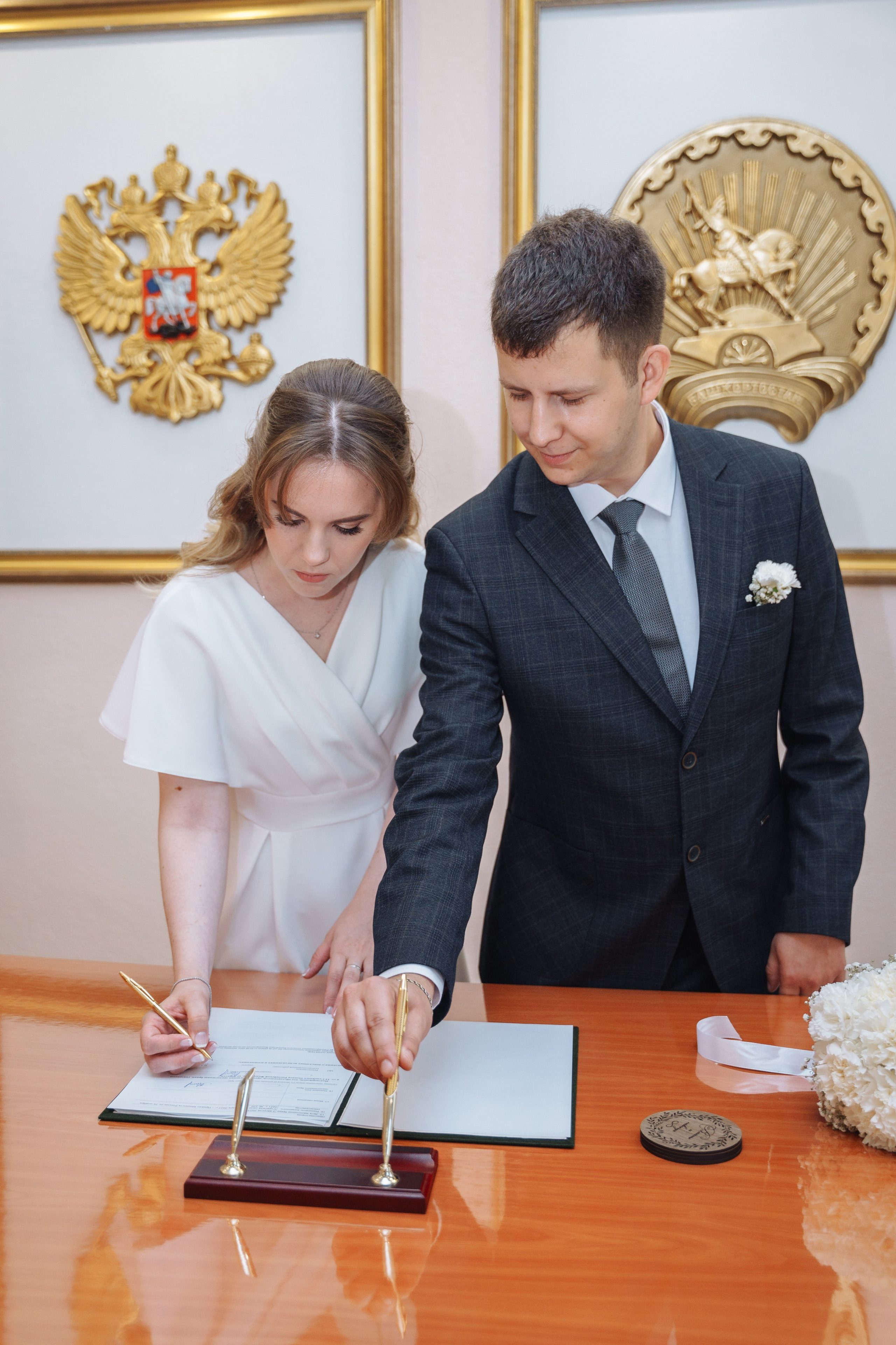 Дмитрий и Виктория — свадьба. Свадебный и семейный фотограф Марина Лежнева, г. Уфа