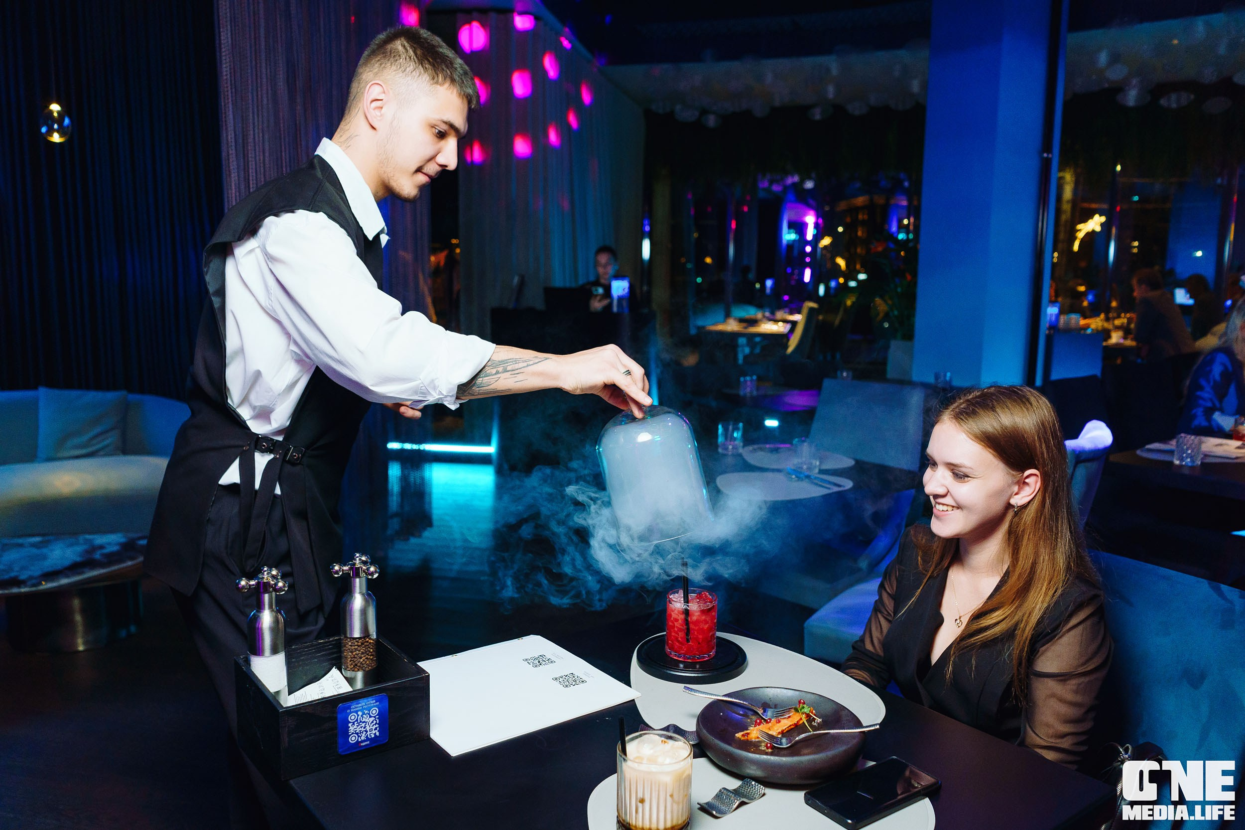 Фоторепортаж из ресторана Океан. One Media Life: фоторепортажи, фотоотчеты с мероприятий и заведений