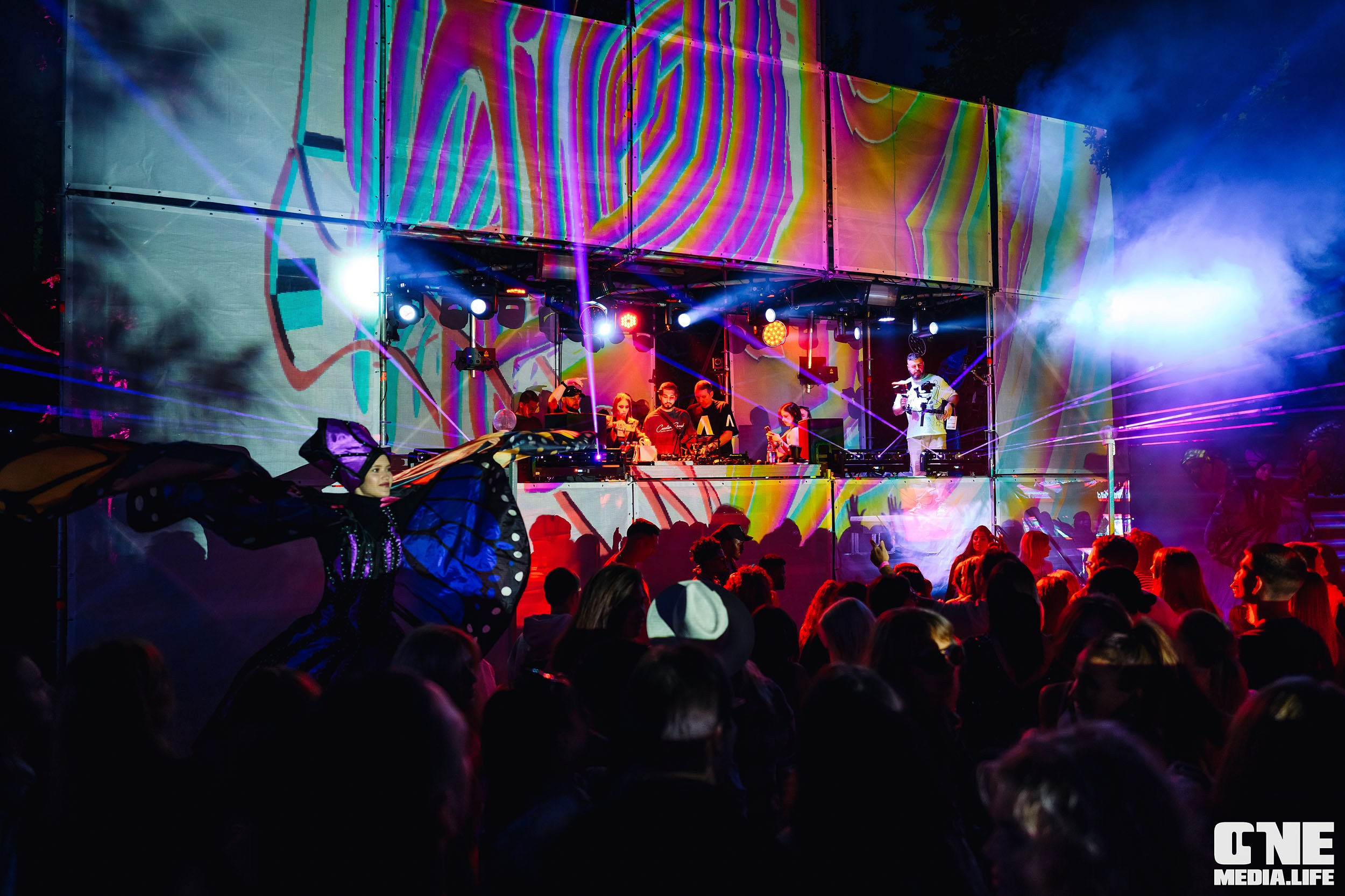 CULT — electronic music festival. Day II. One Media Life: фоторепортажи, фотоотчеты с мероприятий и заведений