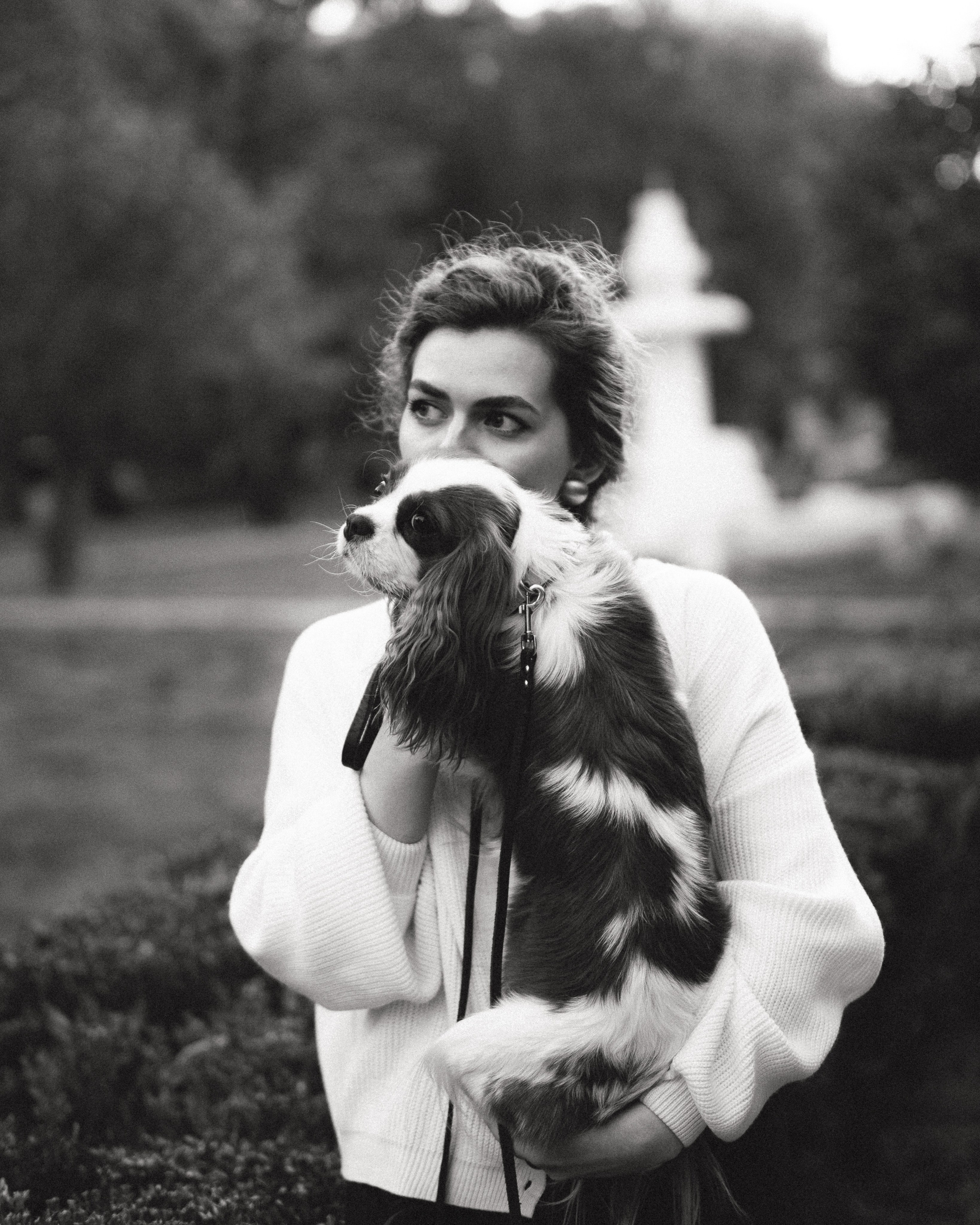 Осенняя фотосессия с собачкой