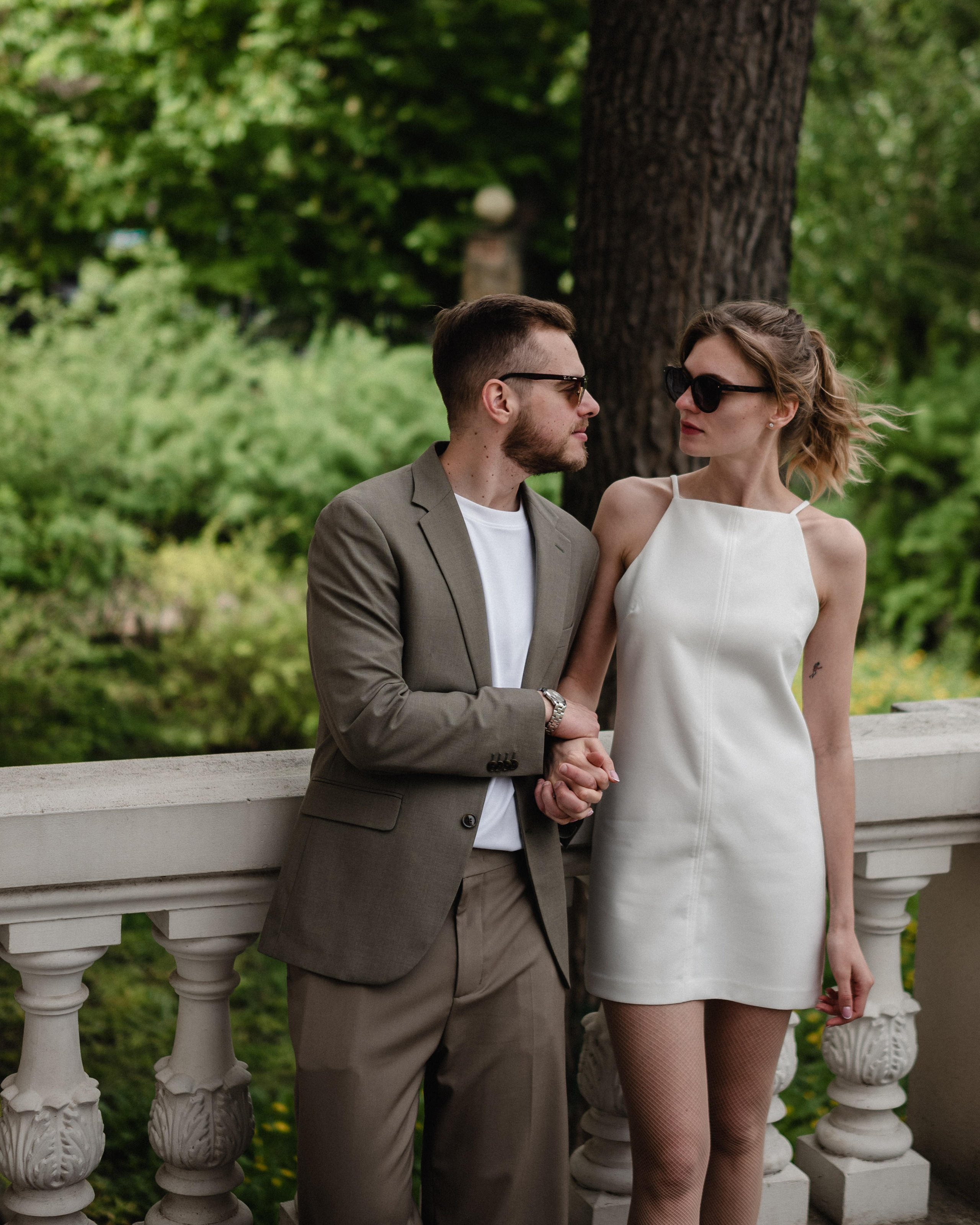 Свадебная прогулка по центру Ростова-на-Дону