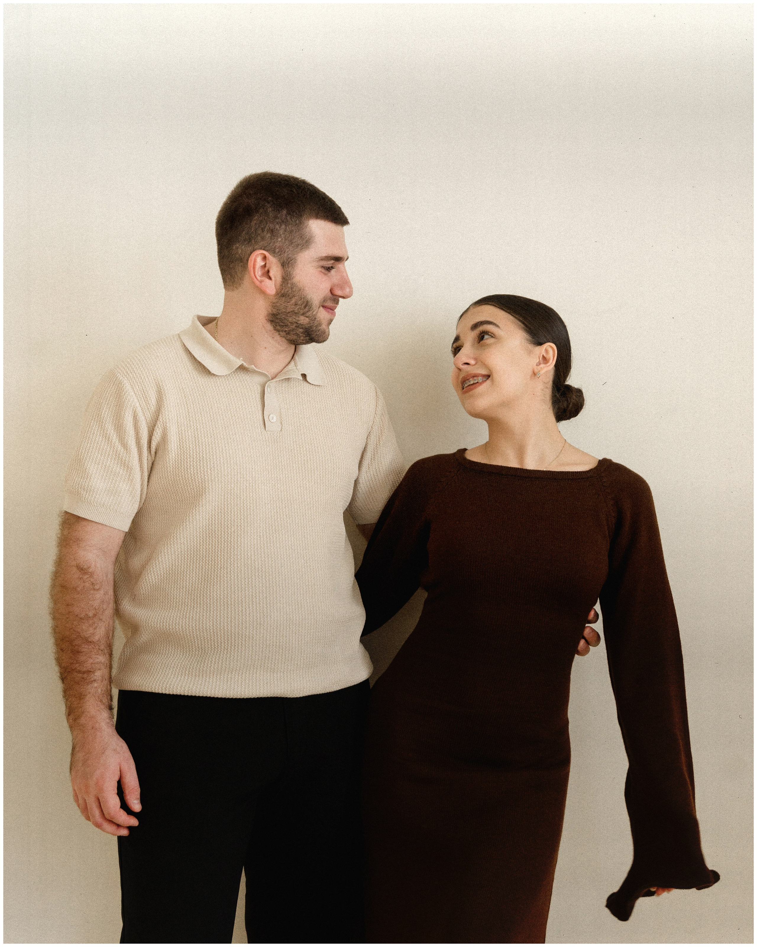 Лав стори новогодняя в студии Modo