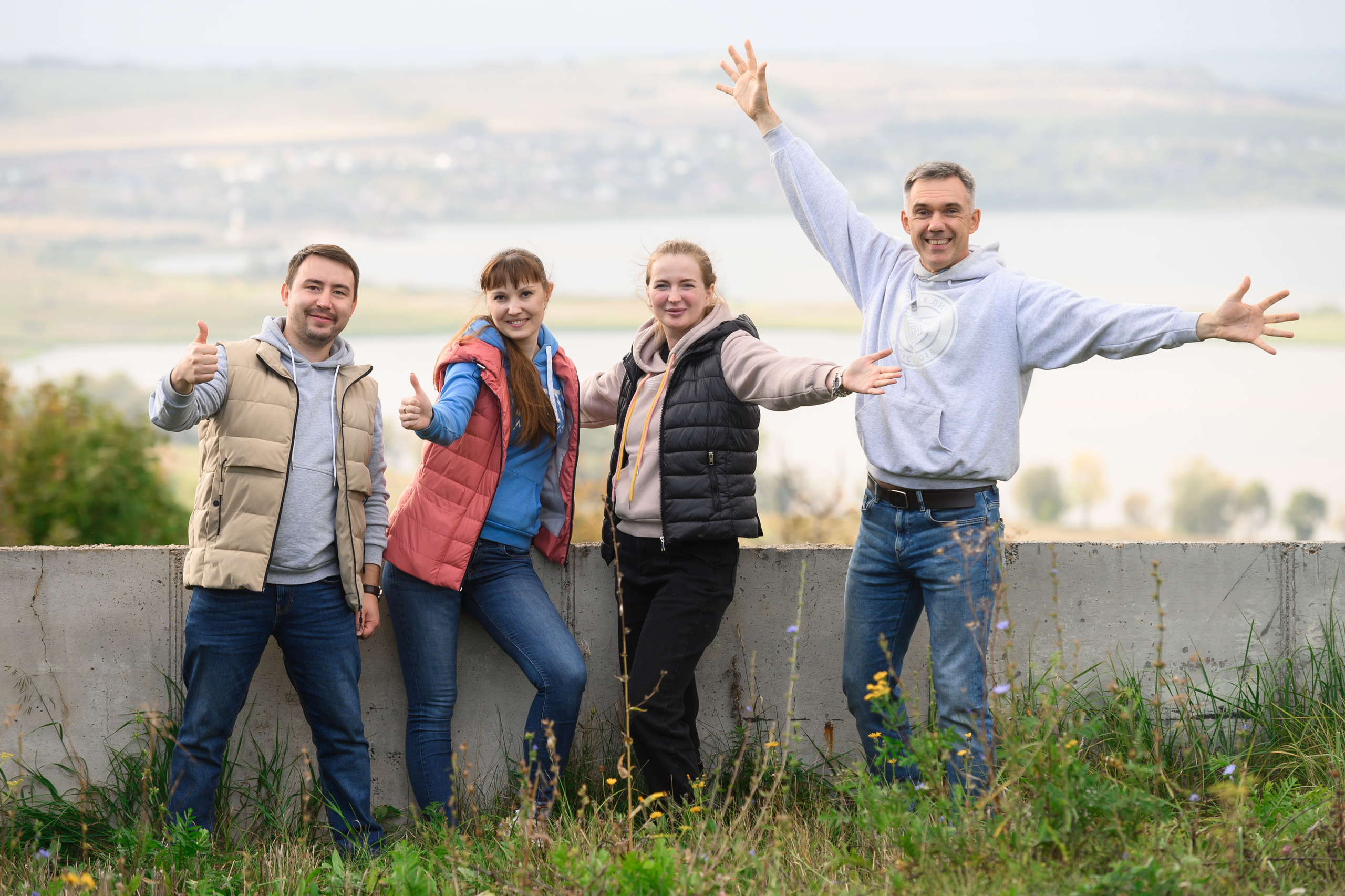 Team building. Photo & Video production, in Bishkek, Kyrgyzstan