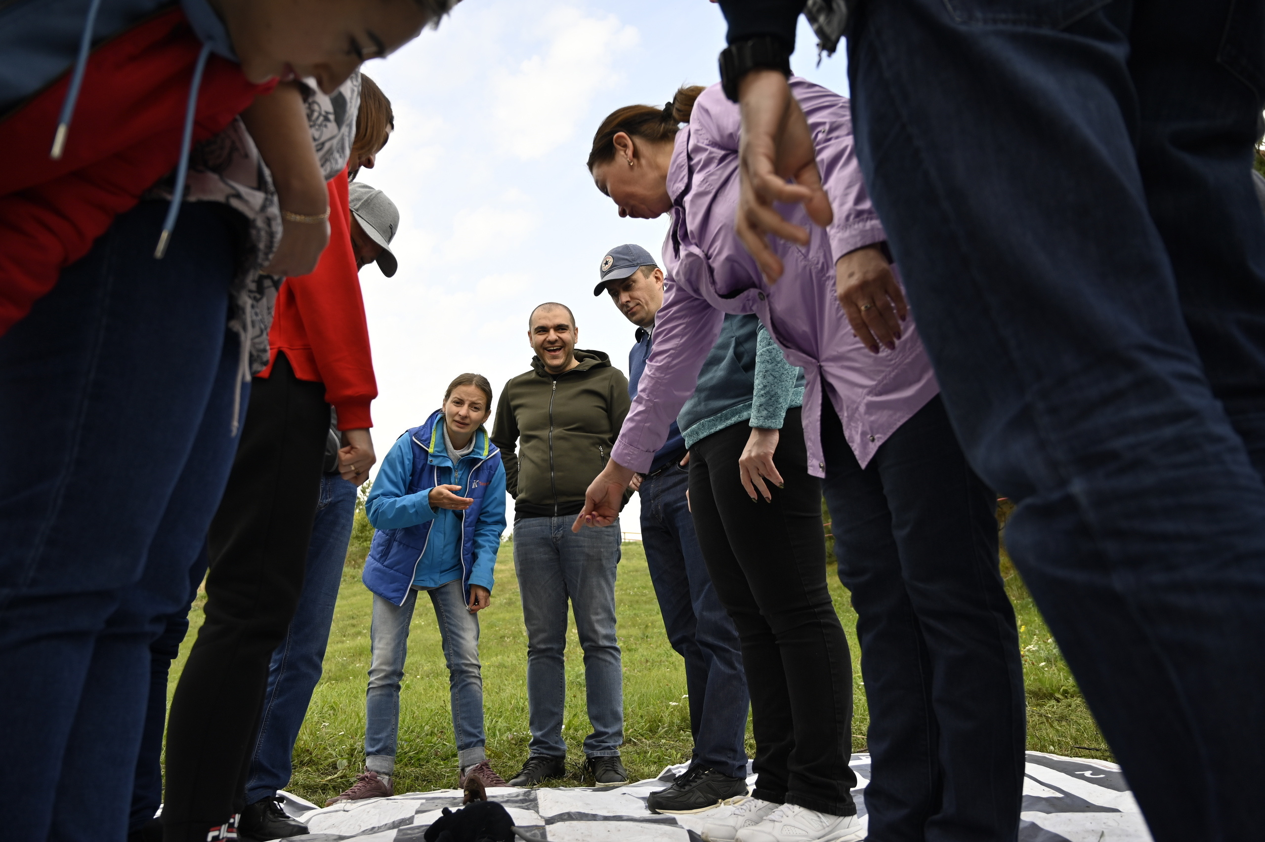 Team building. Photo & Video production, in Bishkek, Kyrgyzstan