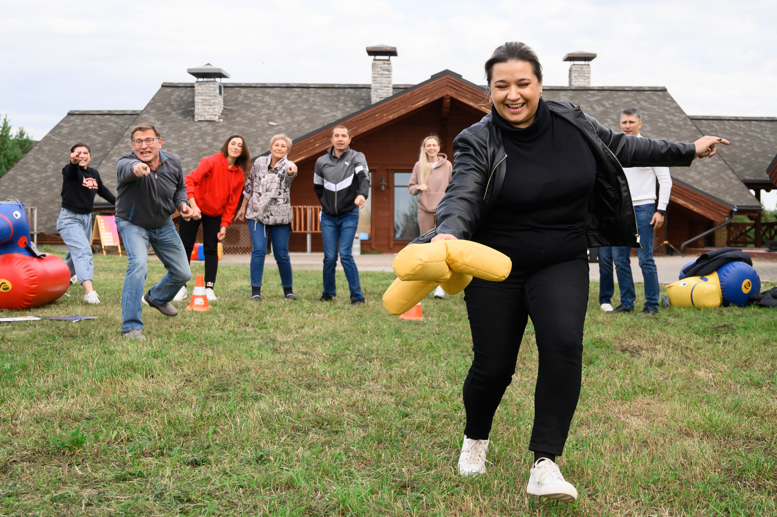 Team building. Photo & Video production, in Bishkek, Kyrgyzstan