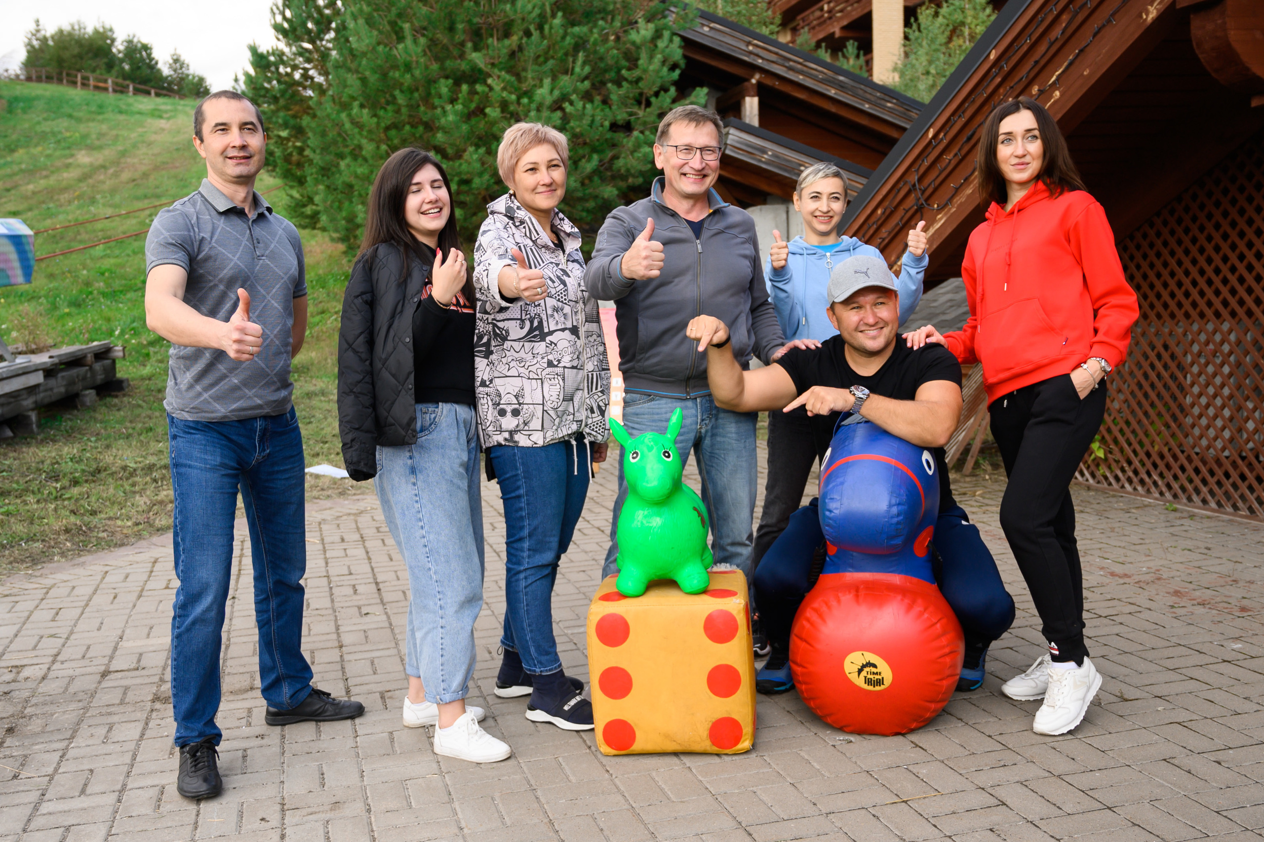 Team building. Photo & Video production, in Bishkek, Kyrgyzstan