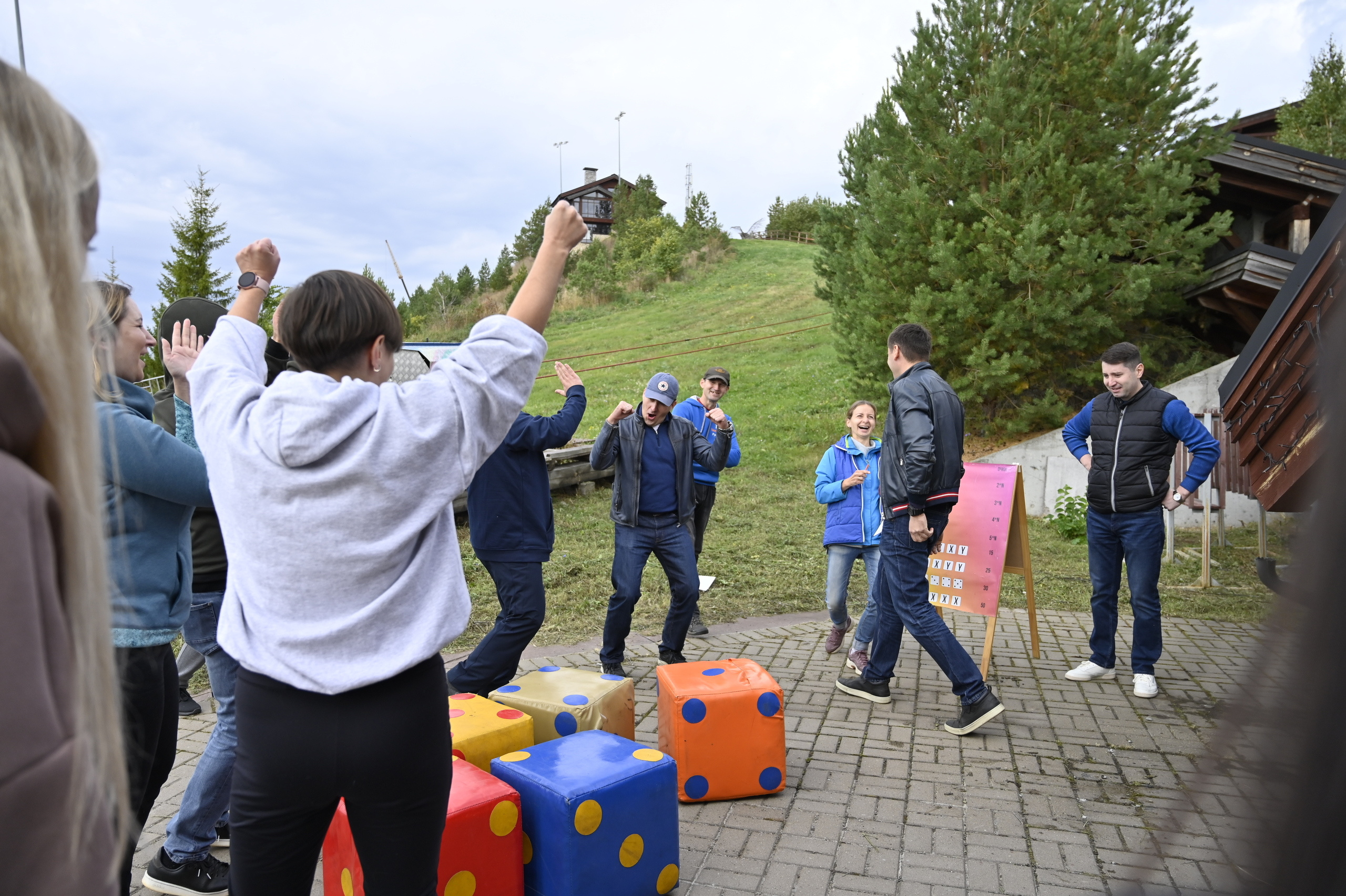 Team building. Photo & Video production, in Bishkek, Kyrgyzstan