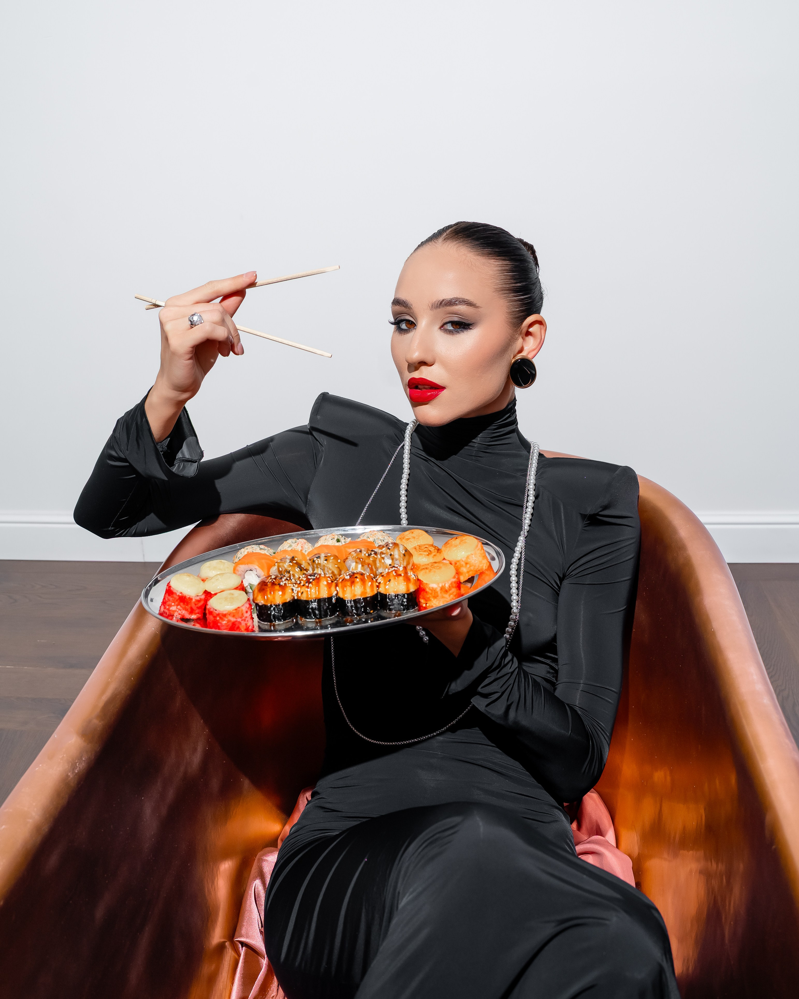 Sushi House. Фотограф и видеограф в Улан-Удэ: Аюна Габагуева и Артём Шаханов