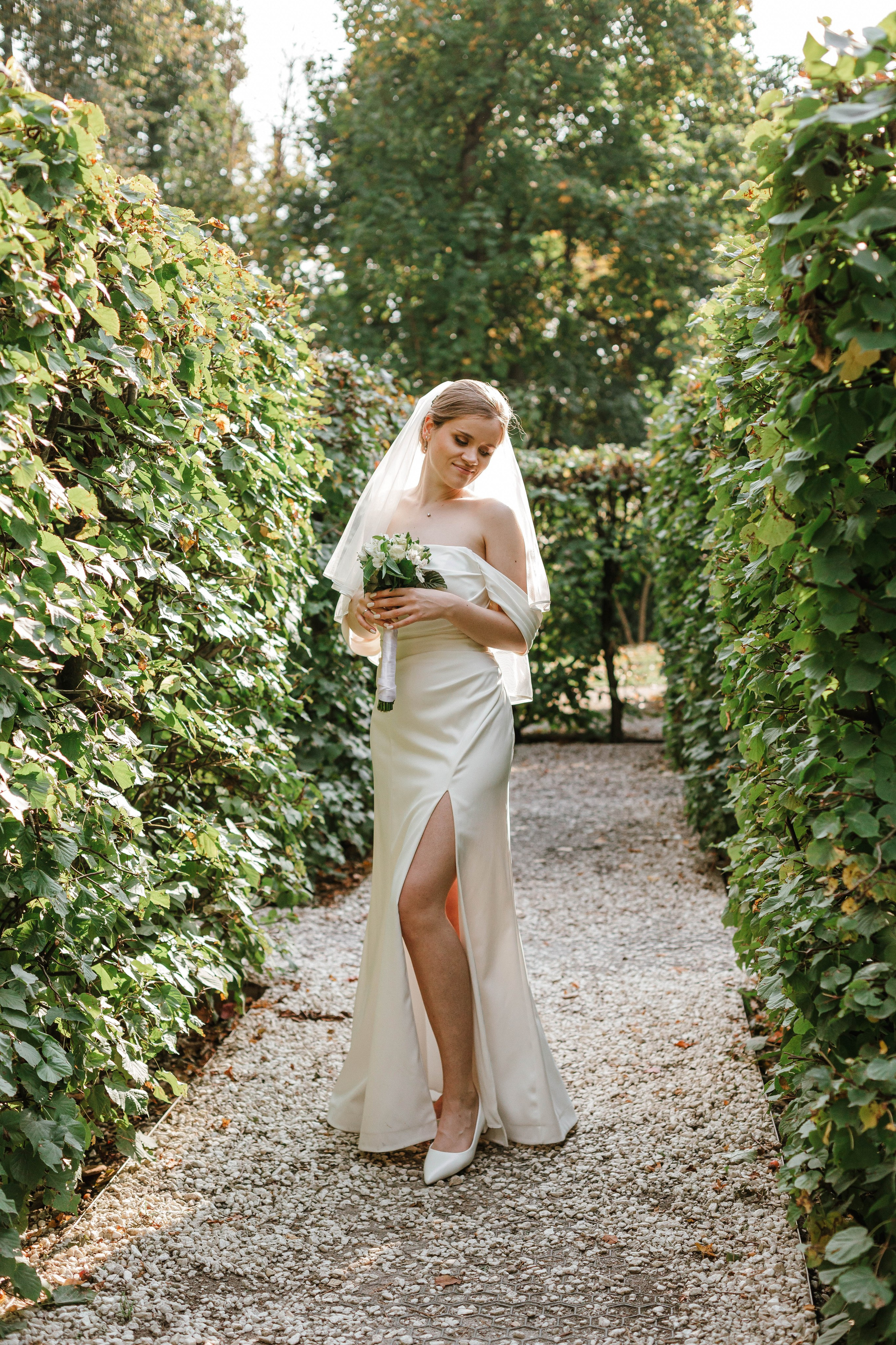 Анастасия и Денис (ВДНХ). Свадебный фотограф в Москве Анастасия Шелест