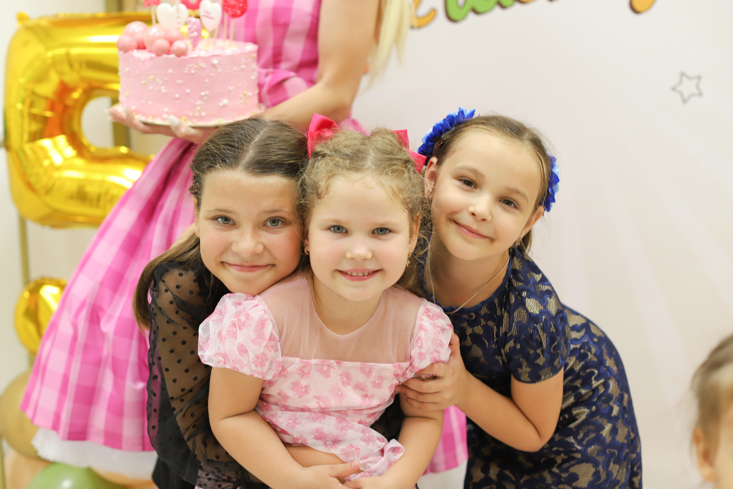 Детский День Рождения Виктории. Семейный и детский newborn фотограф в Ростове-на-Дону Наталья Лебедева