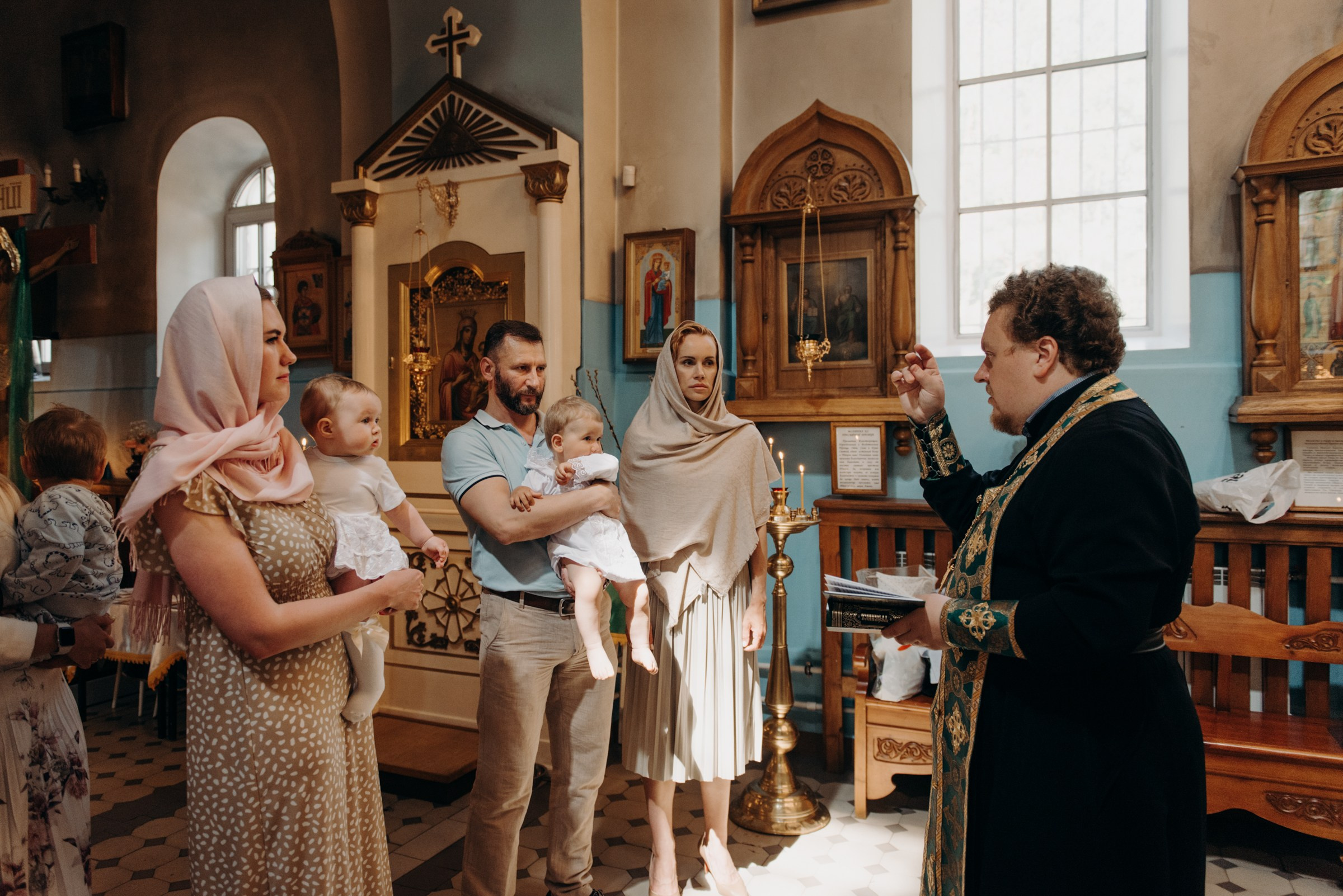 фотограф на крещение