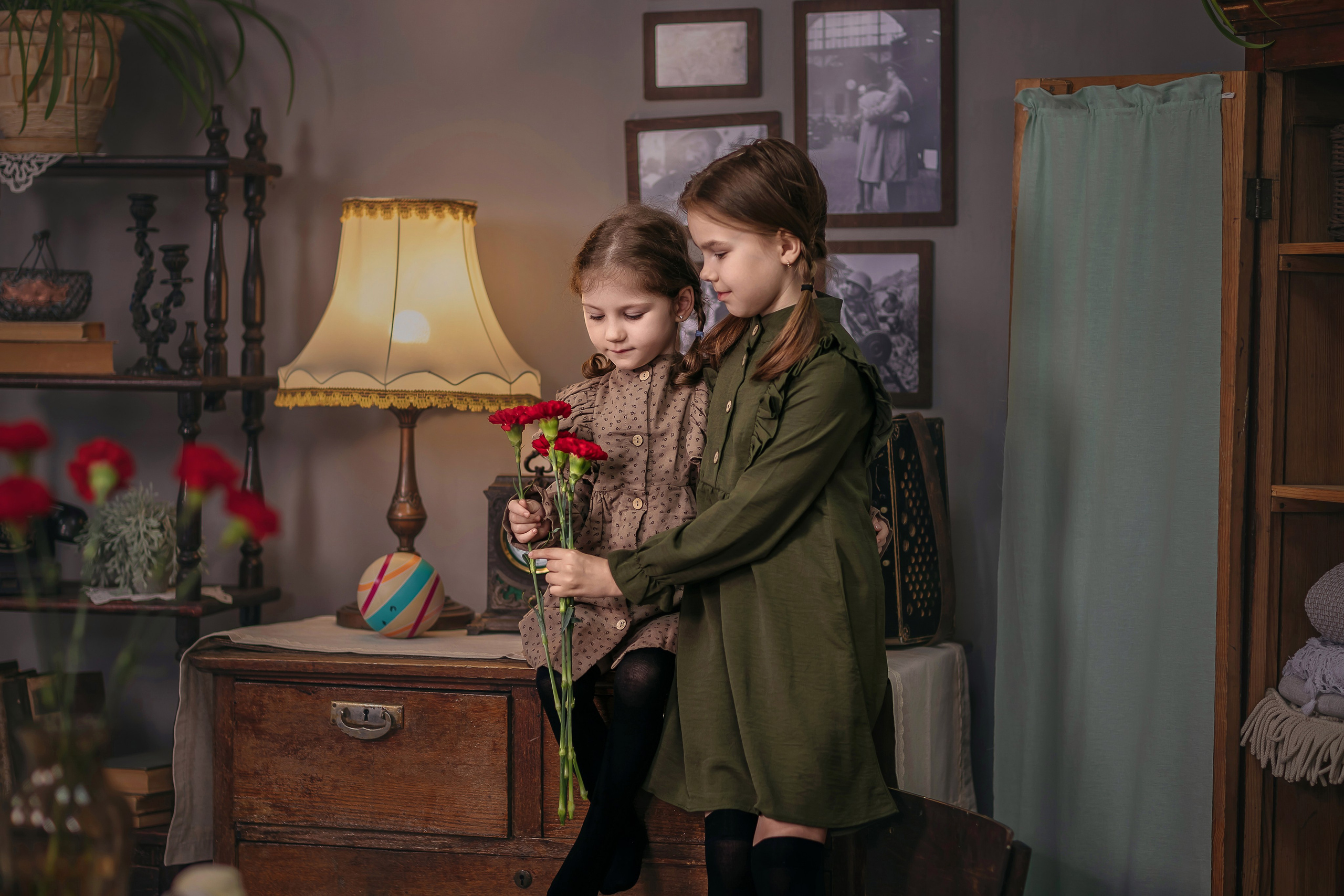 День Победы. Фотограф в Канске Нина Пуряева