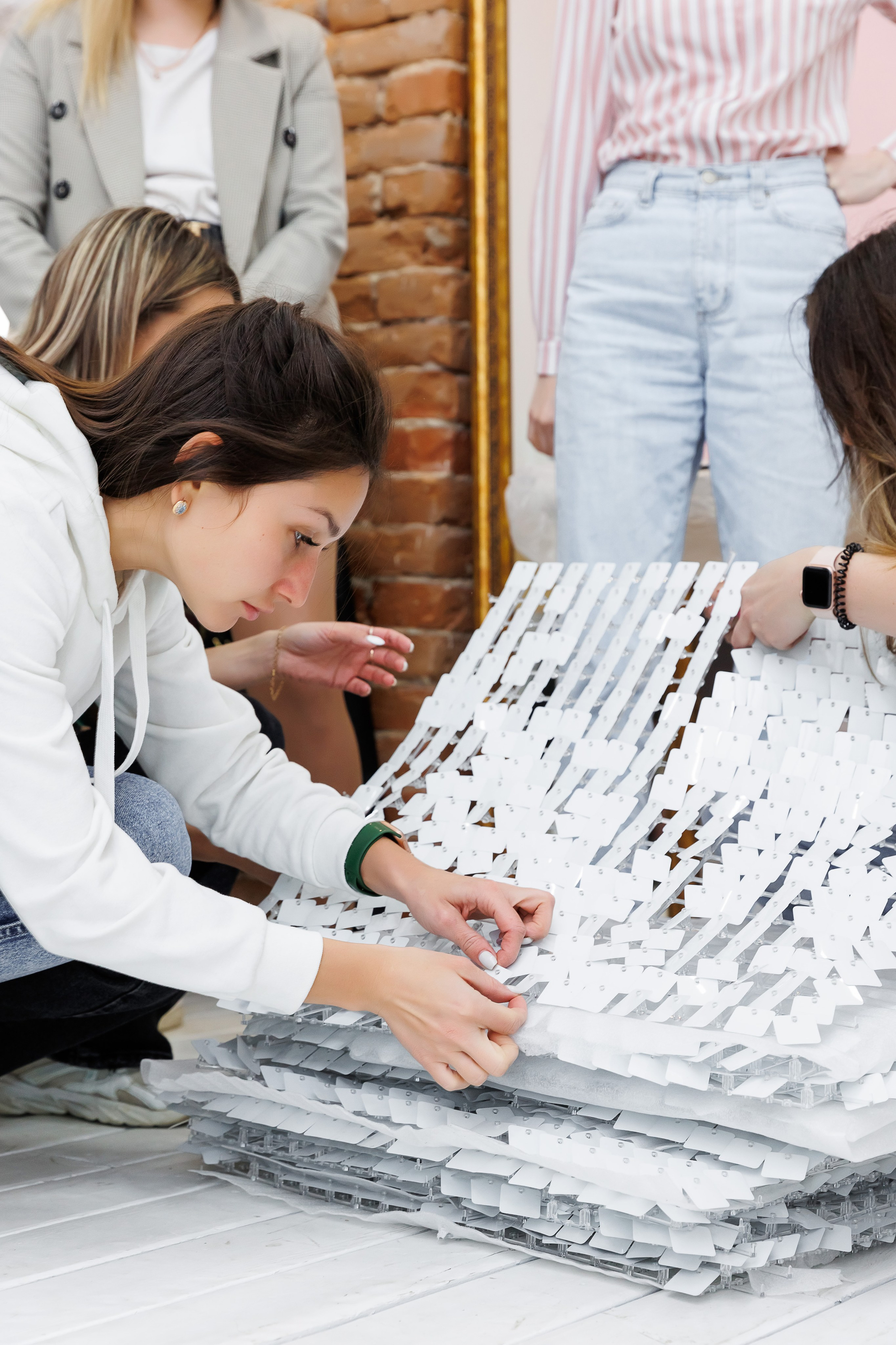 МК декораторов по оформлению фотозоны. Фотограф Новосибирск — Наталья Гресь