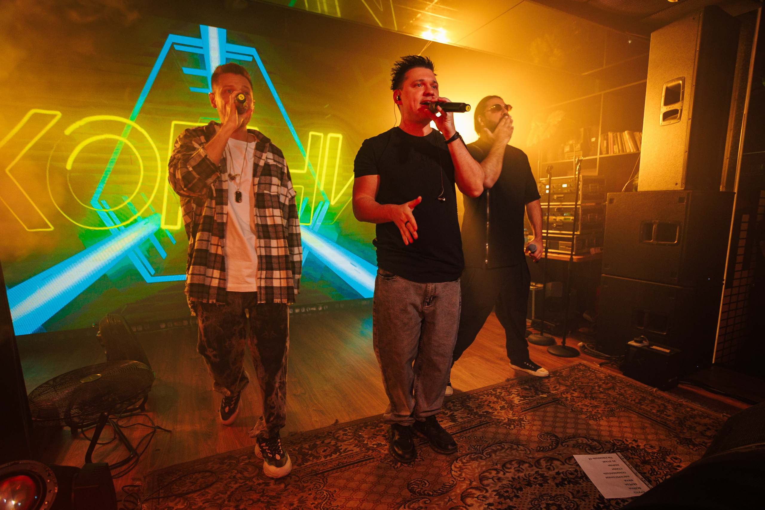 Выступление группы «Корни"_Santa Barbara_Симферополь_15.02.2025. Аминов Руслан | Фотограф