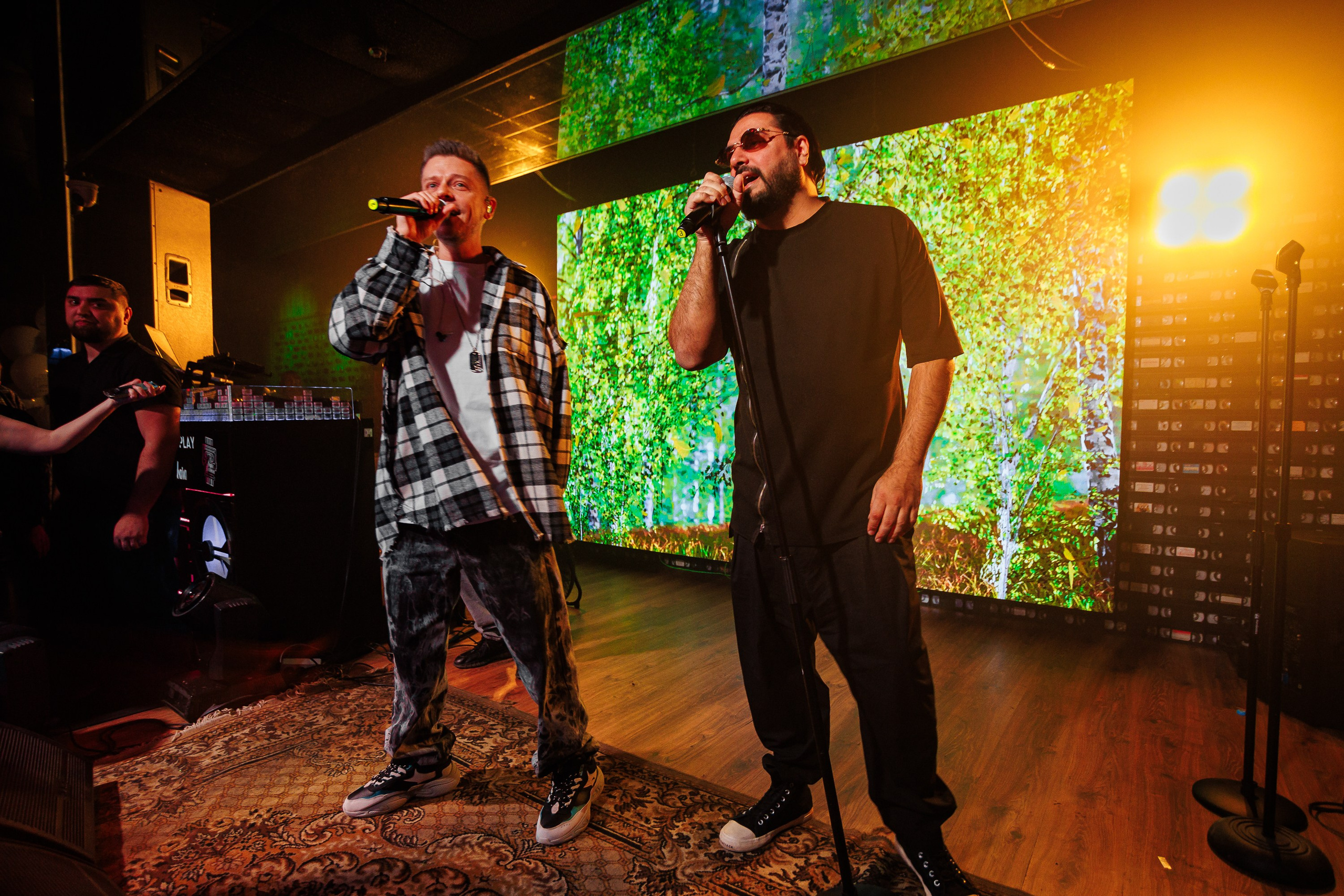 Выступление группы «Корни"_Santa Barbara_Симферополь_15.02.2025. Аминов Руслан | Фотограф