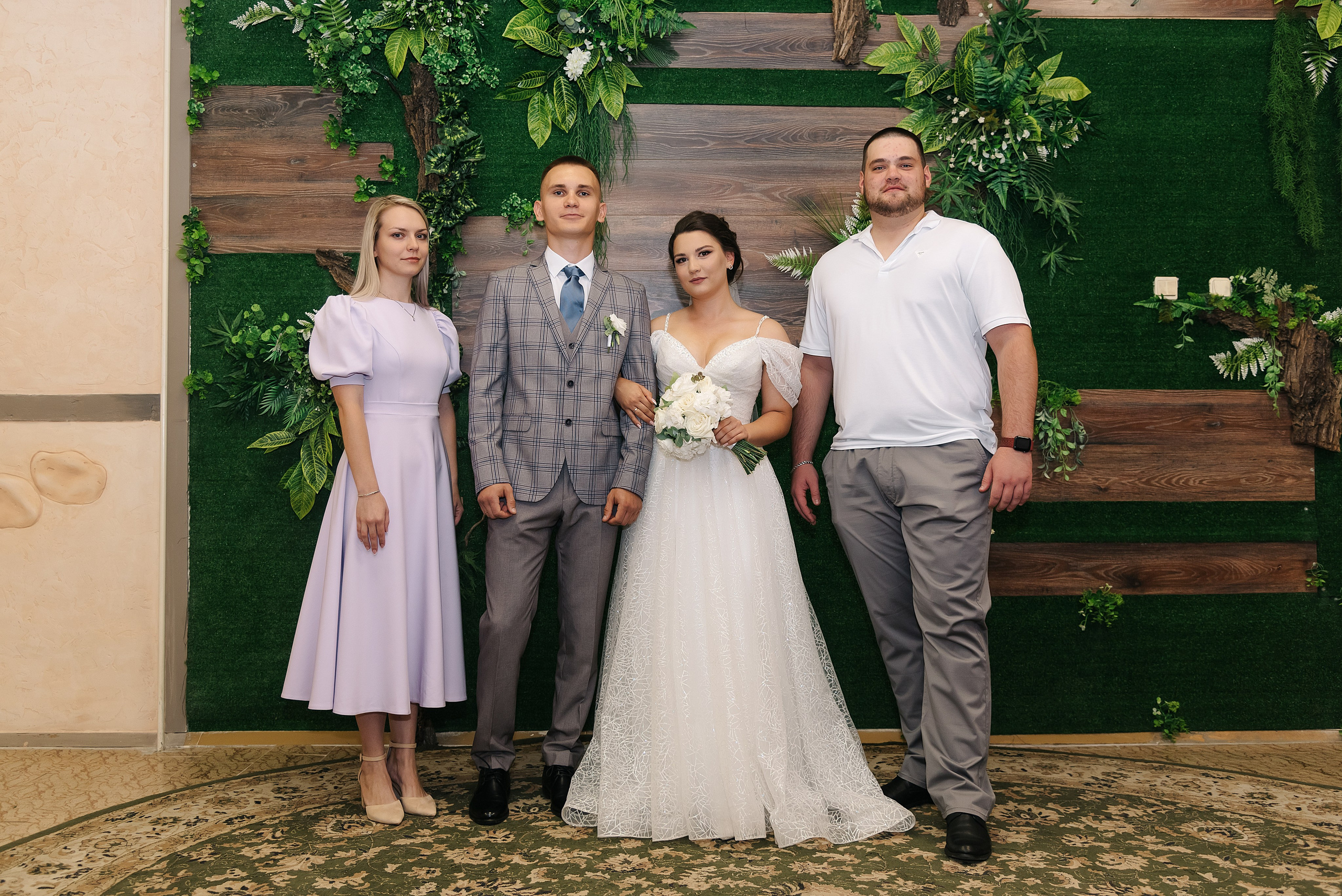 Роман и Карина. Фотограф Волжский Екатерина Егорова