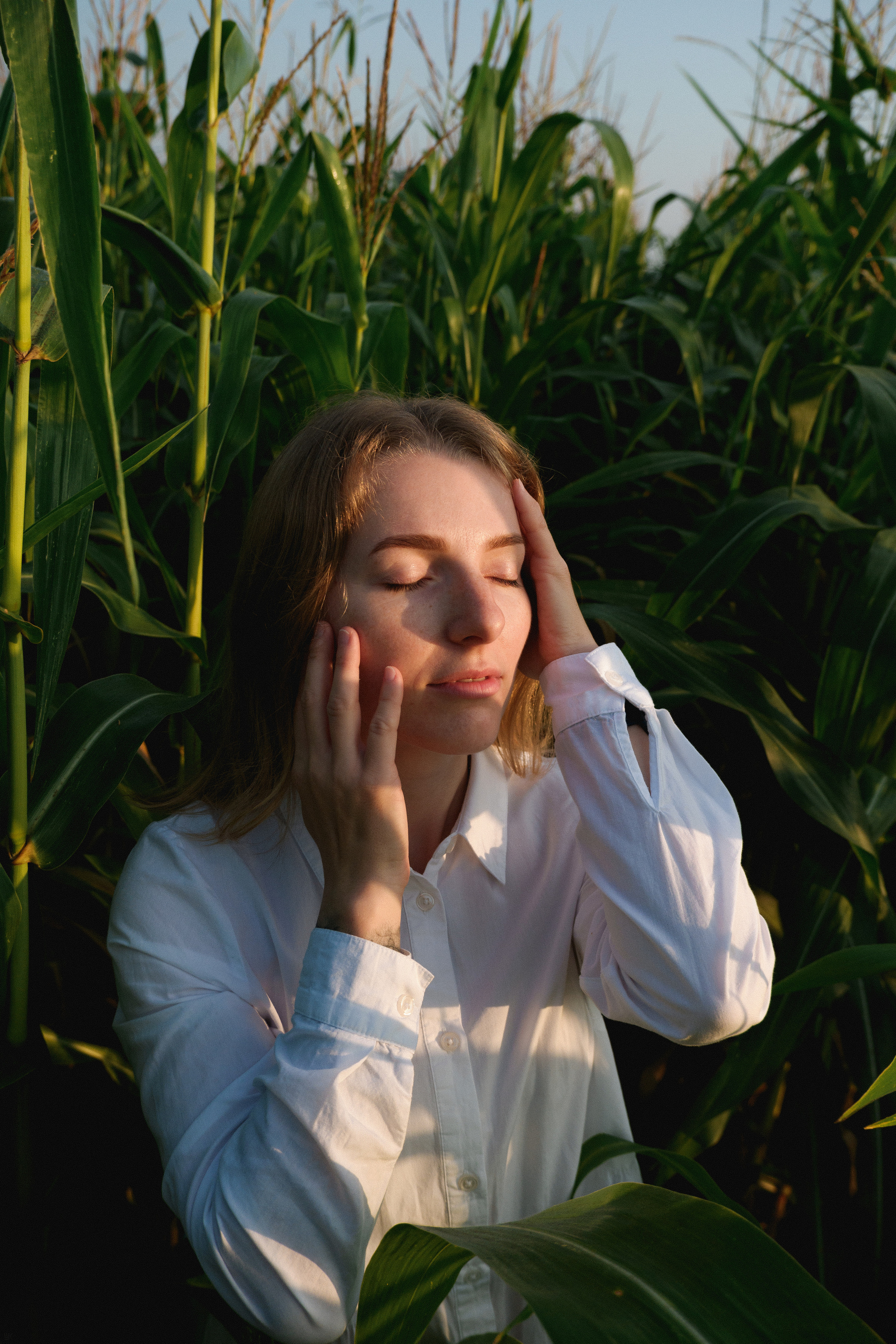 Летняя фотосессия за городом. Портретный фотограф в Краснодаре Лена Шевченко
