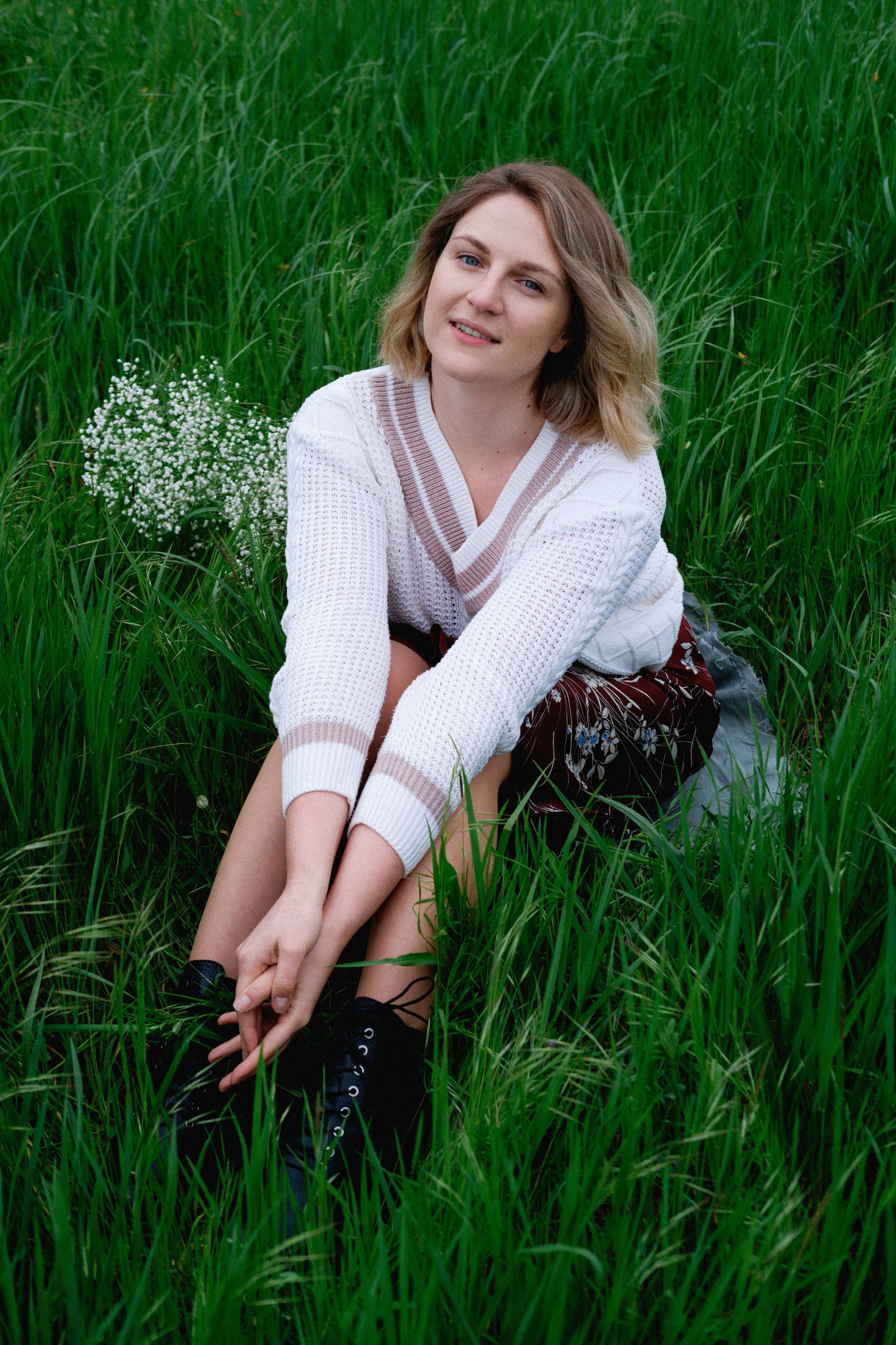 Индивидуальная фотосессия на природе. Портретный фотограф в Краснодаре Лена Шевченко