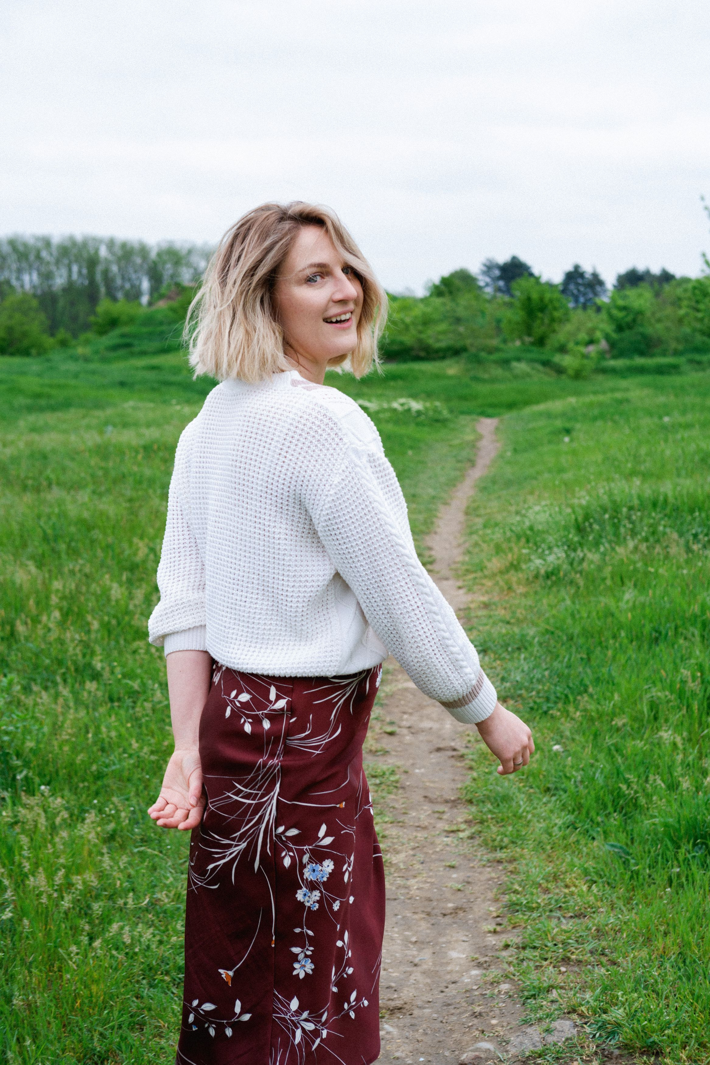 Индивидуальная фотосессия на природе. Портретный фотограф в Краснодаре Лена Шевченко